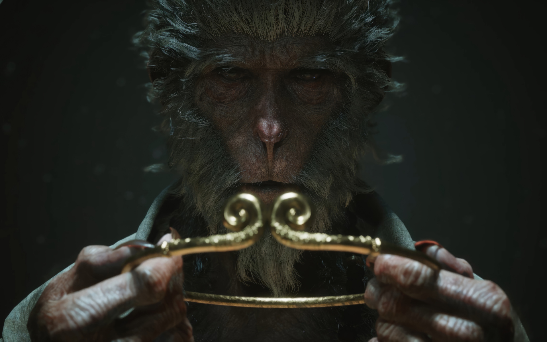 Персонаж компьютерной игры Black Myth: Wukong