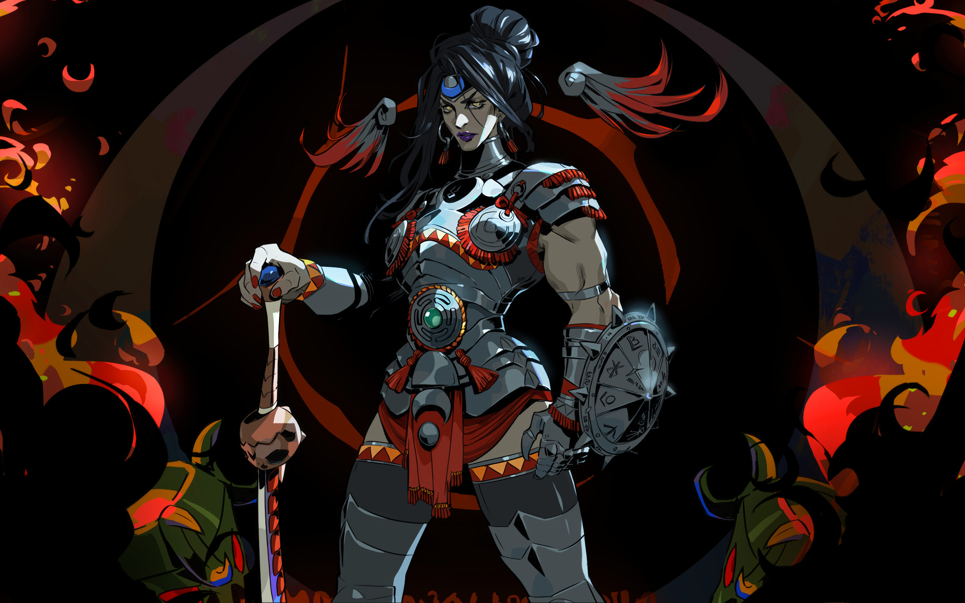 Компьютерная игра Hades II персонаж Nemesis