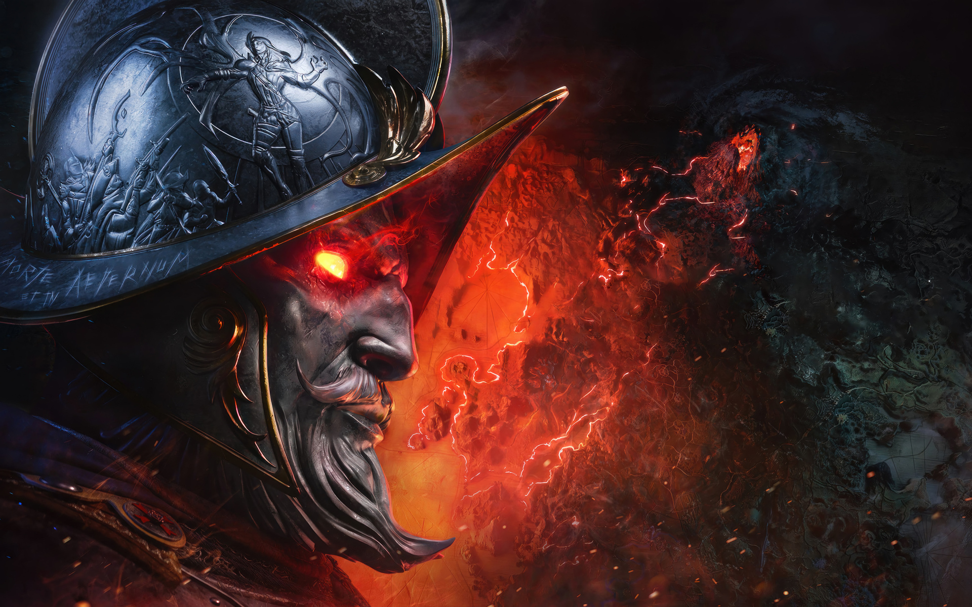 Демон из компьютерной игры New World: Aeternum, 2024