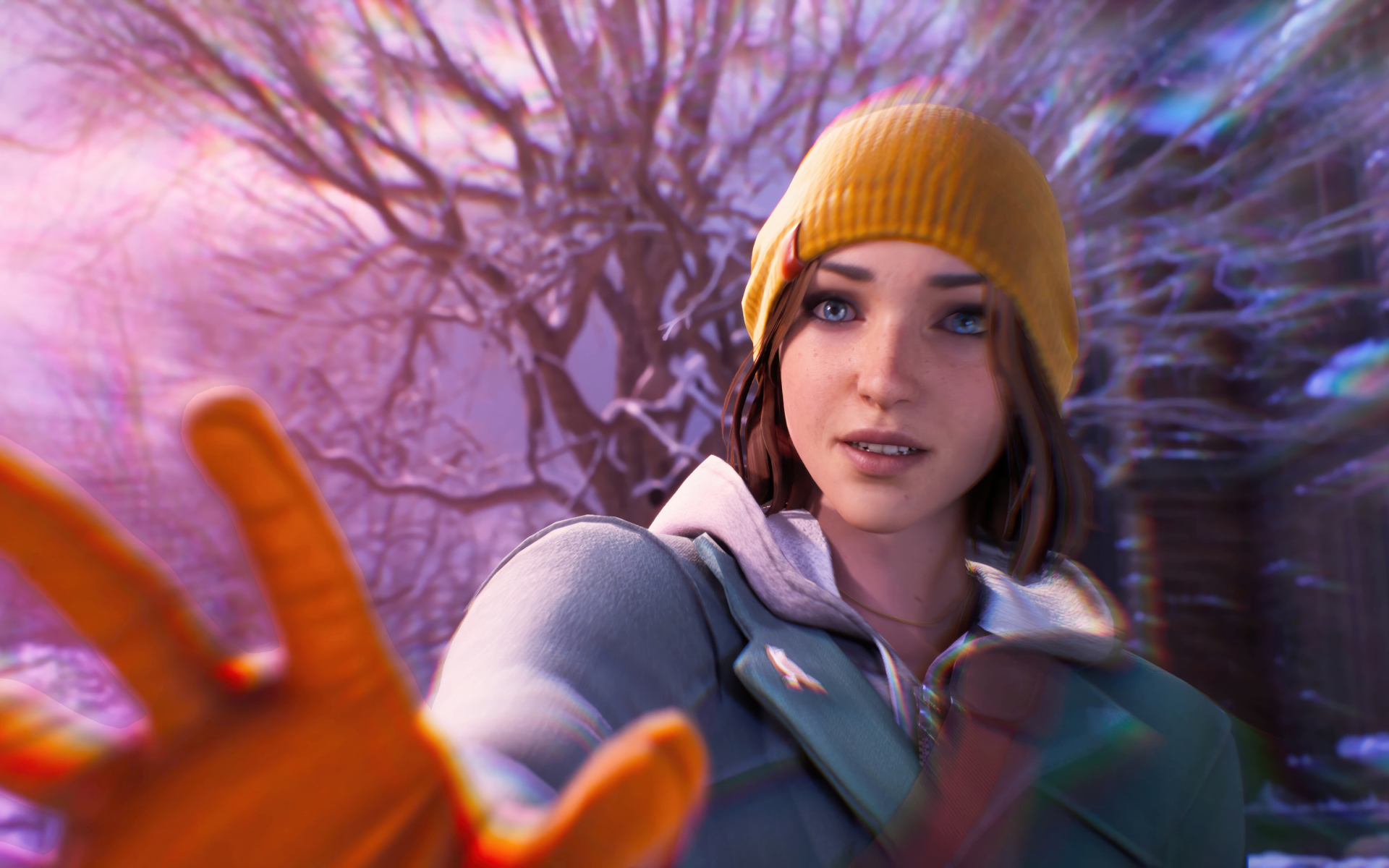 Девушка персонаж компьютерной игры Life is Strange: Double Exposure