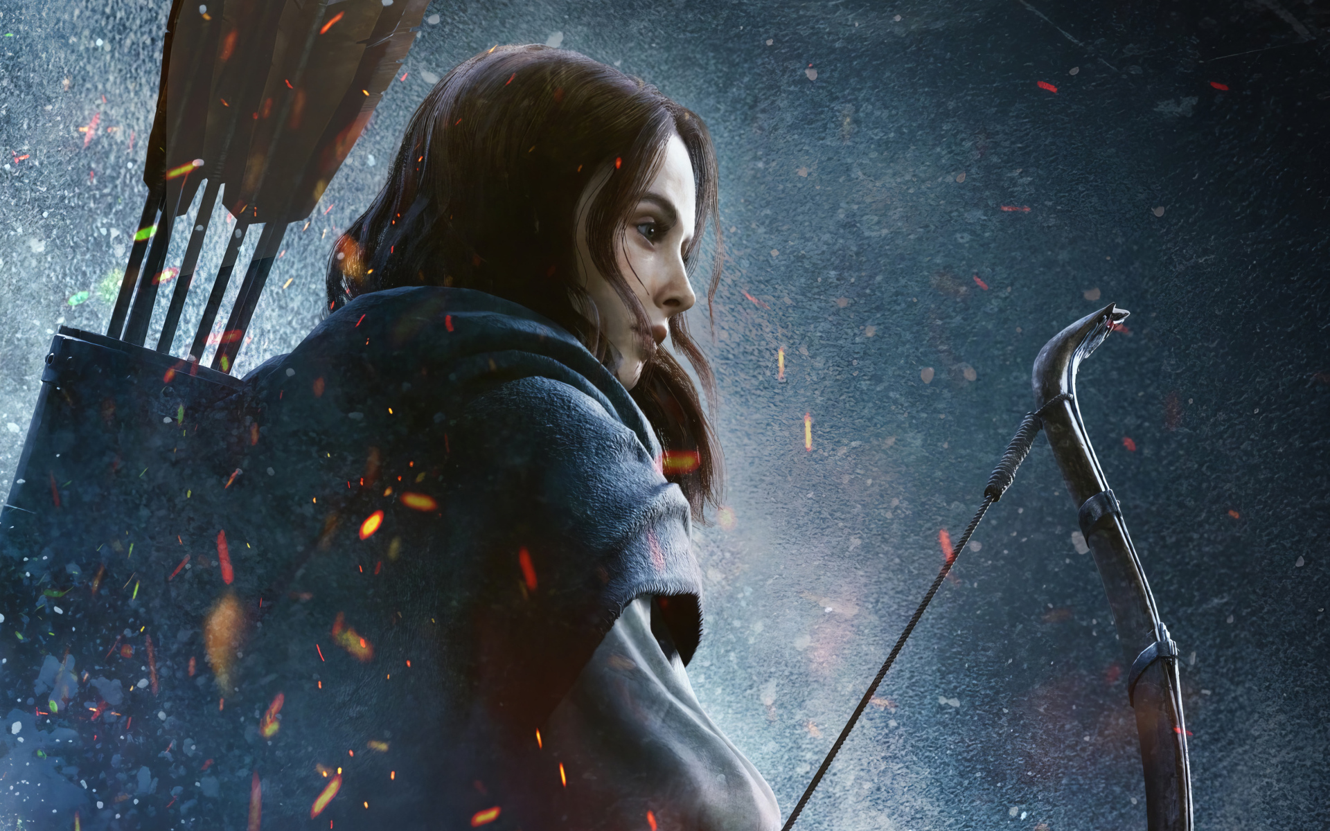 Девушка воин персонаж компьютерной игры Dragon’s Dogma 2