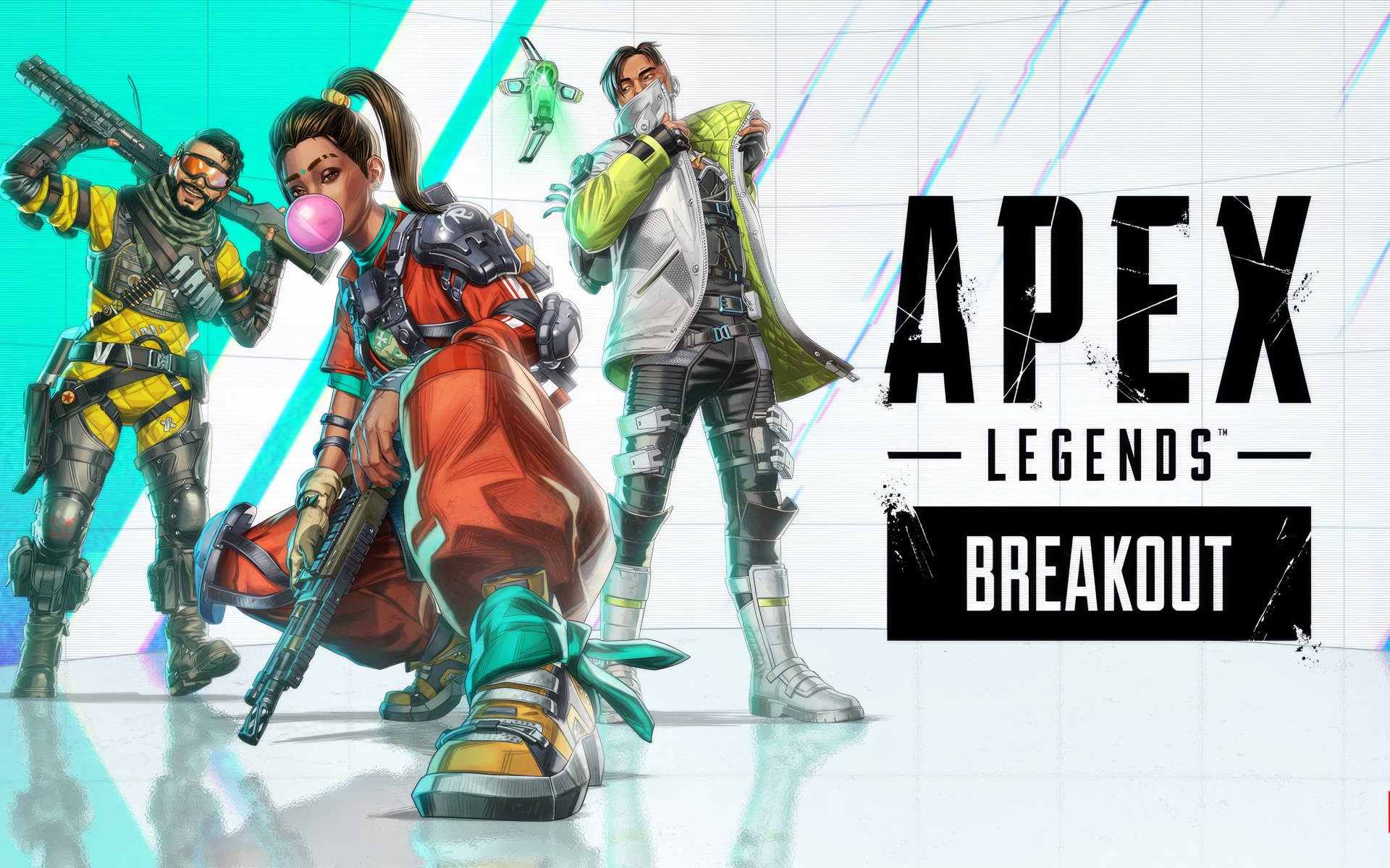 Новая компьютерная игра Apex Legends: Breakout , 2024