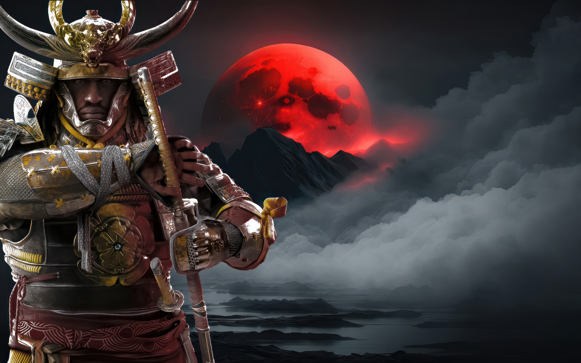 Самурай Yasuke компьютерная игра Assassin’s Creed Shadows, 2024