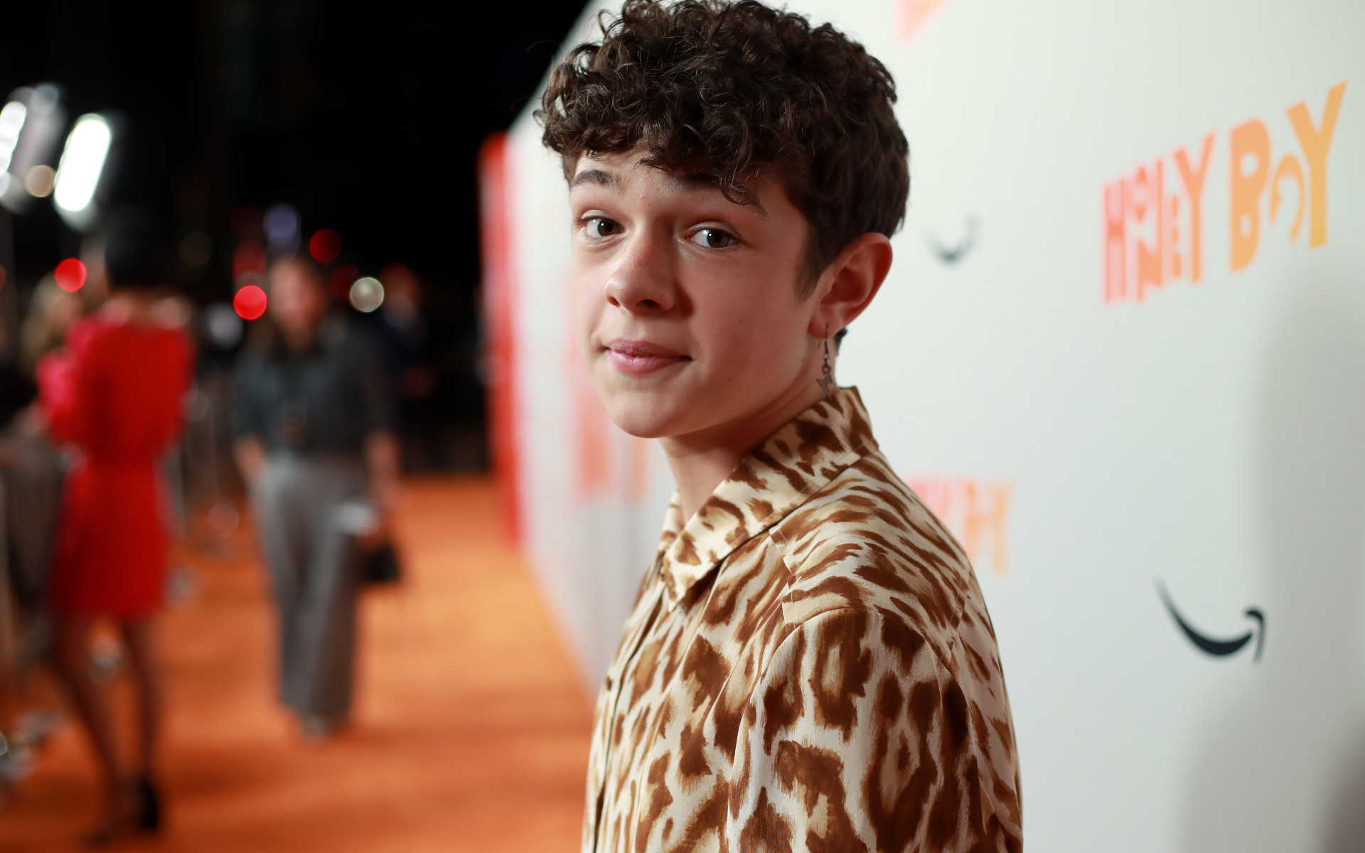 Молодой популярный актер Ноа Джуп