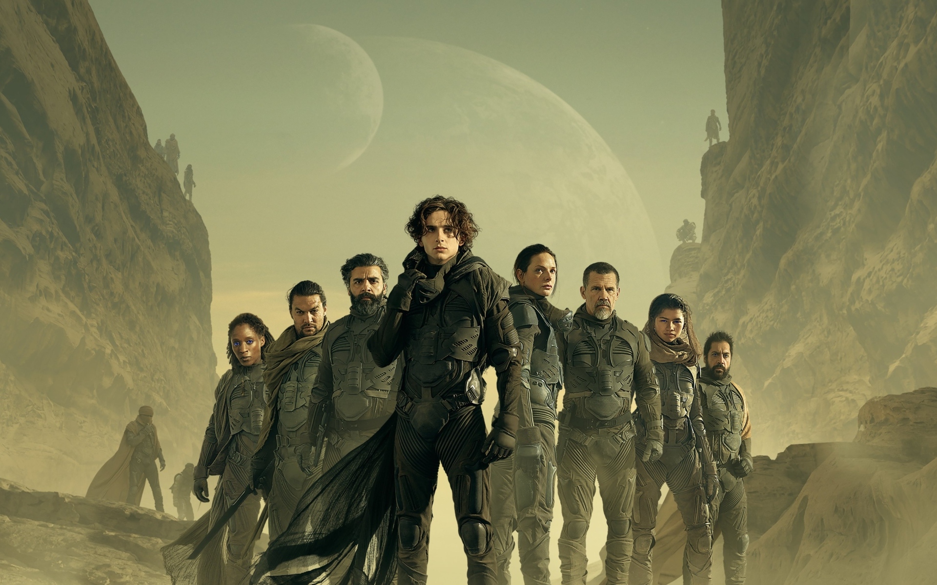 Все персонажи фильма Дюна: Часть вторая