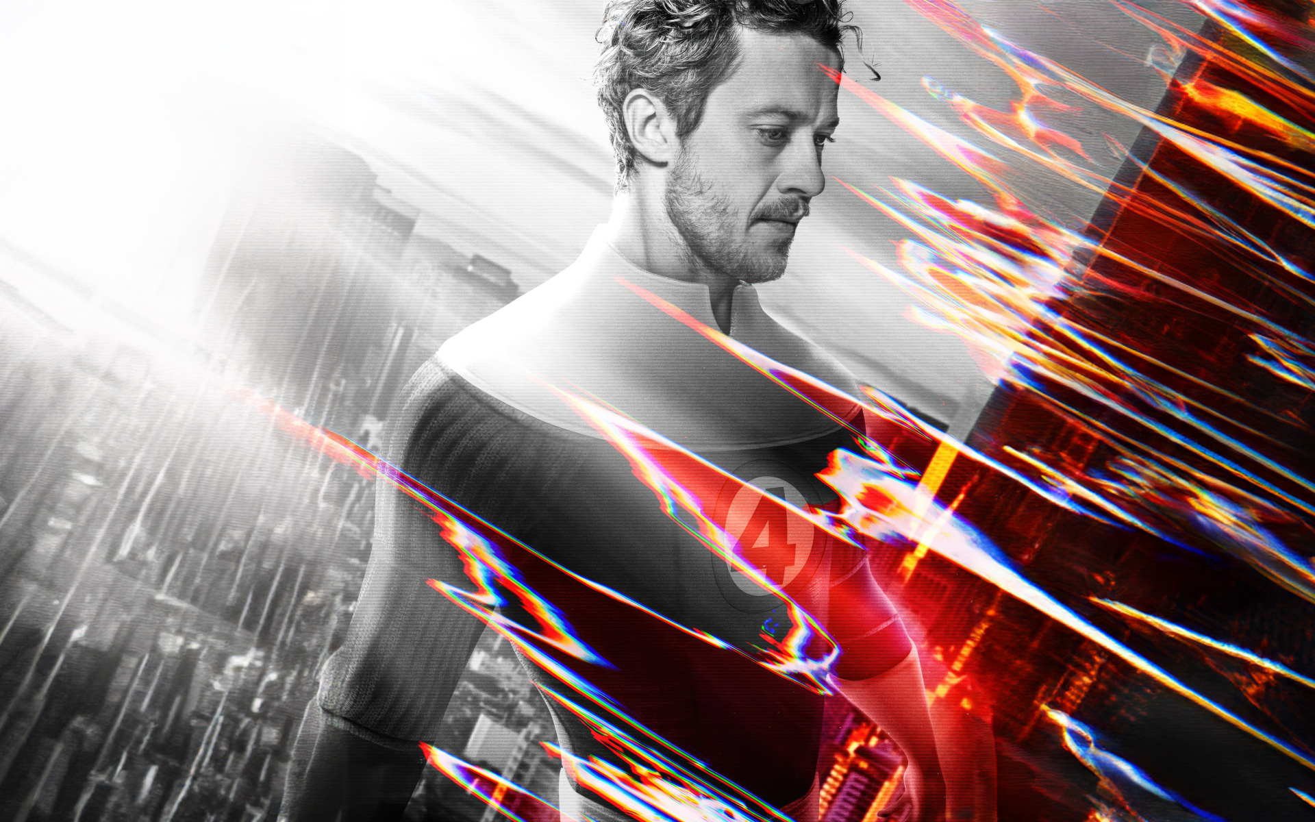 Персонаж  Джонни Сторм фильм Фантастическая четвёрка: Первые шаги, 2025