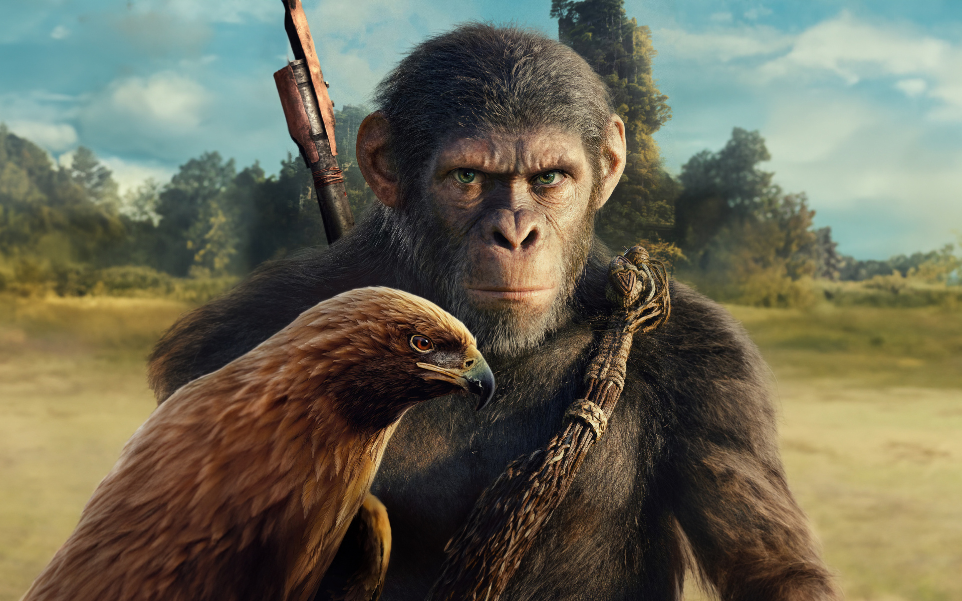 Персонаж фильма Планета обезьян: Новое царство