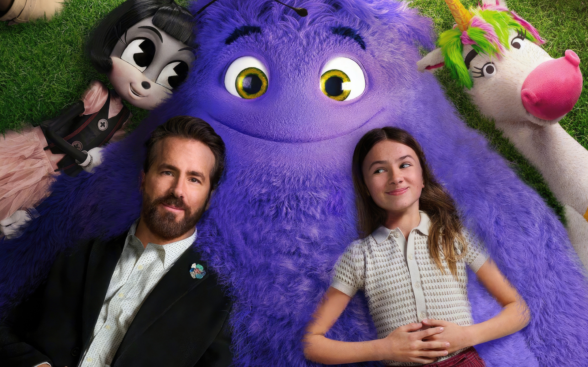 Персонажи нового фильма Воображаемые друзья (IF), 2024