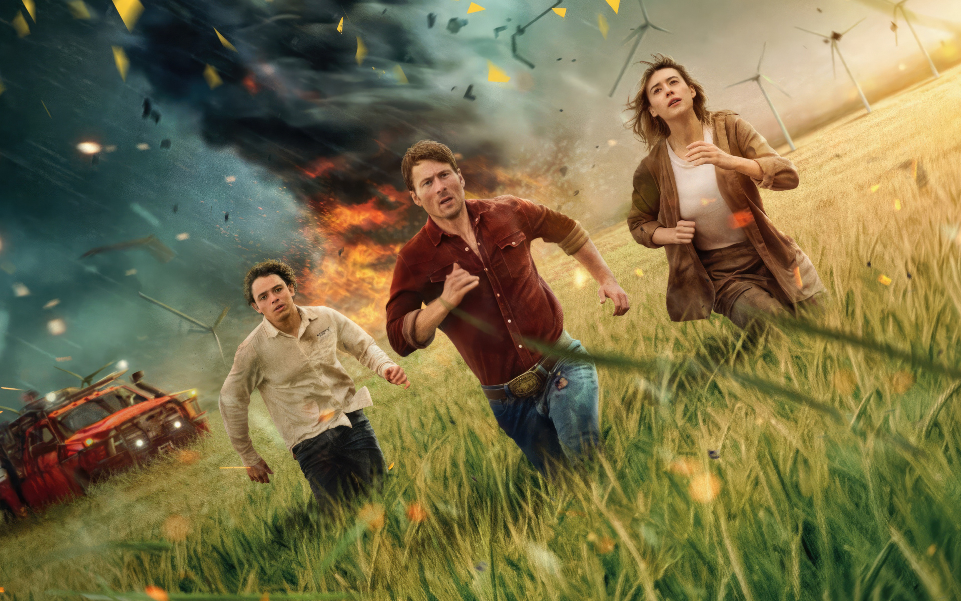 Персонажи нового фильма Смерч 2, 2024