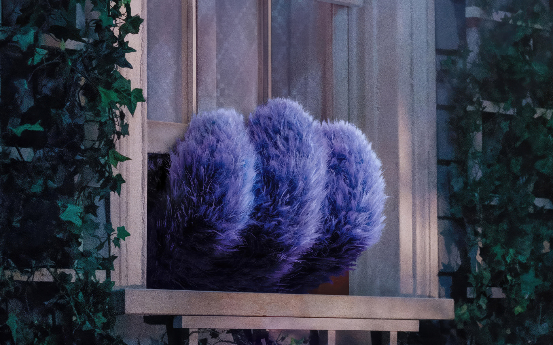 Лапа в окне кадр нового фильма Воображаемые друзья (IF), 2024