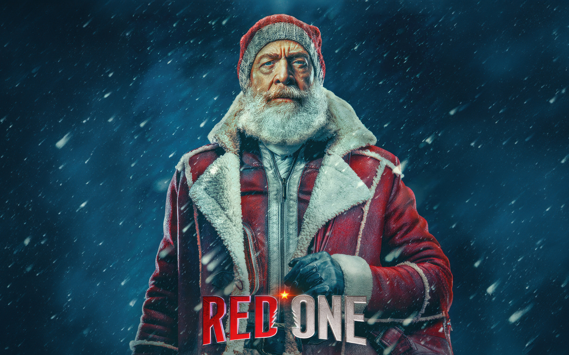 Постер нового фильма Красный, 2024