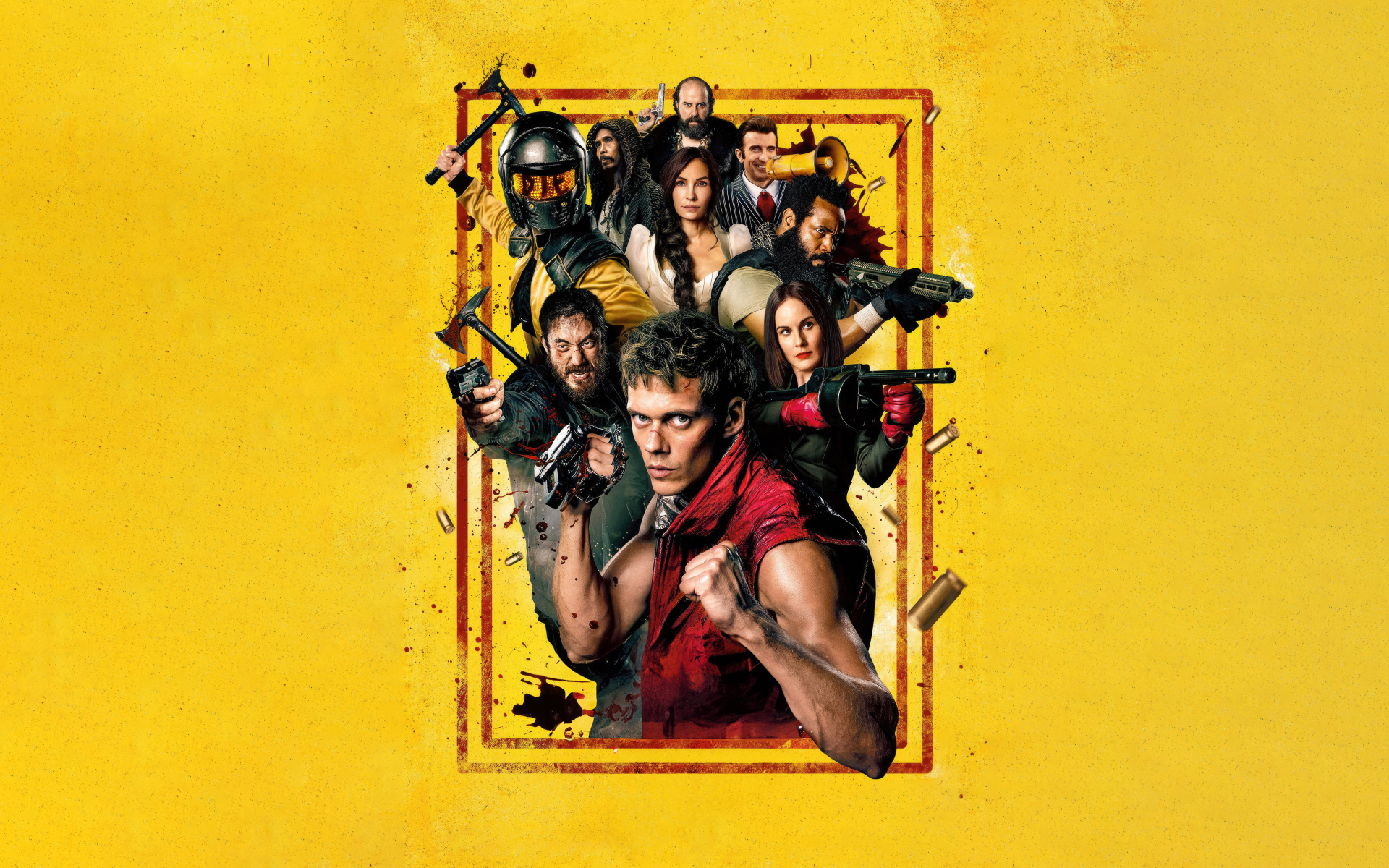 Постер нового фильма Пацан против всех, 2024