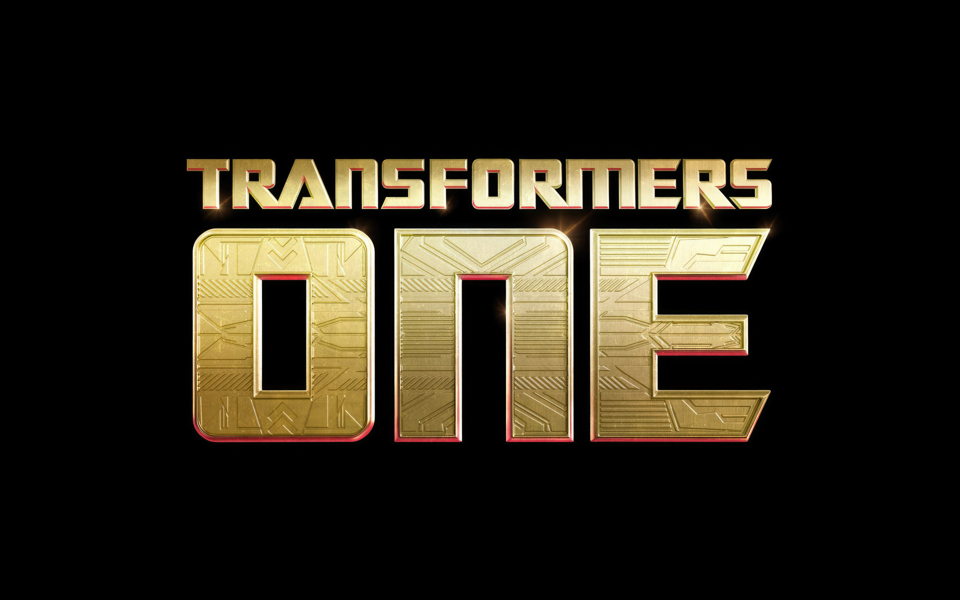 Постер нового фильма Трансформеры Один, 2024