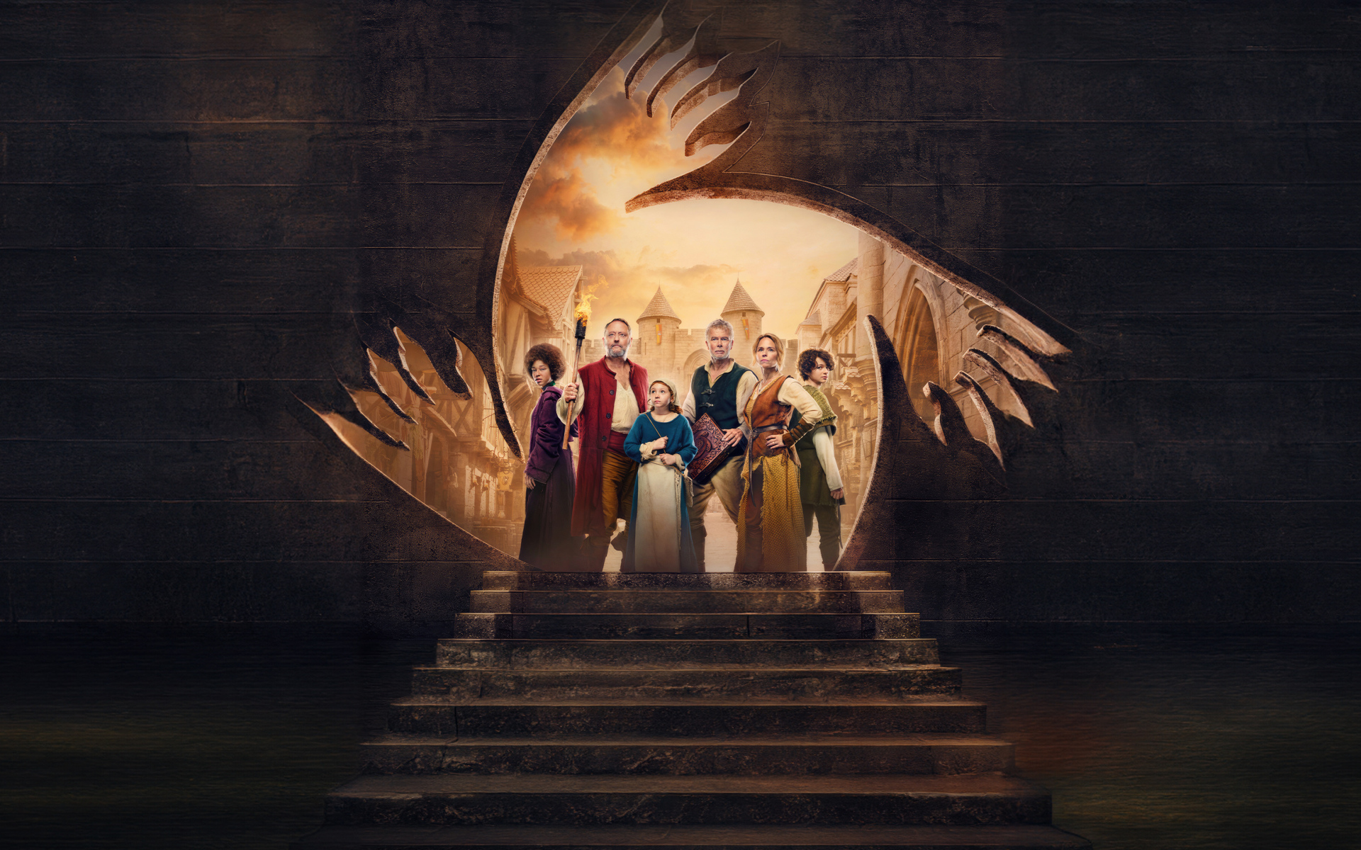 Постер нового фильма Оборотни из маленькой деревушки - Loups Garous, 2024