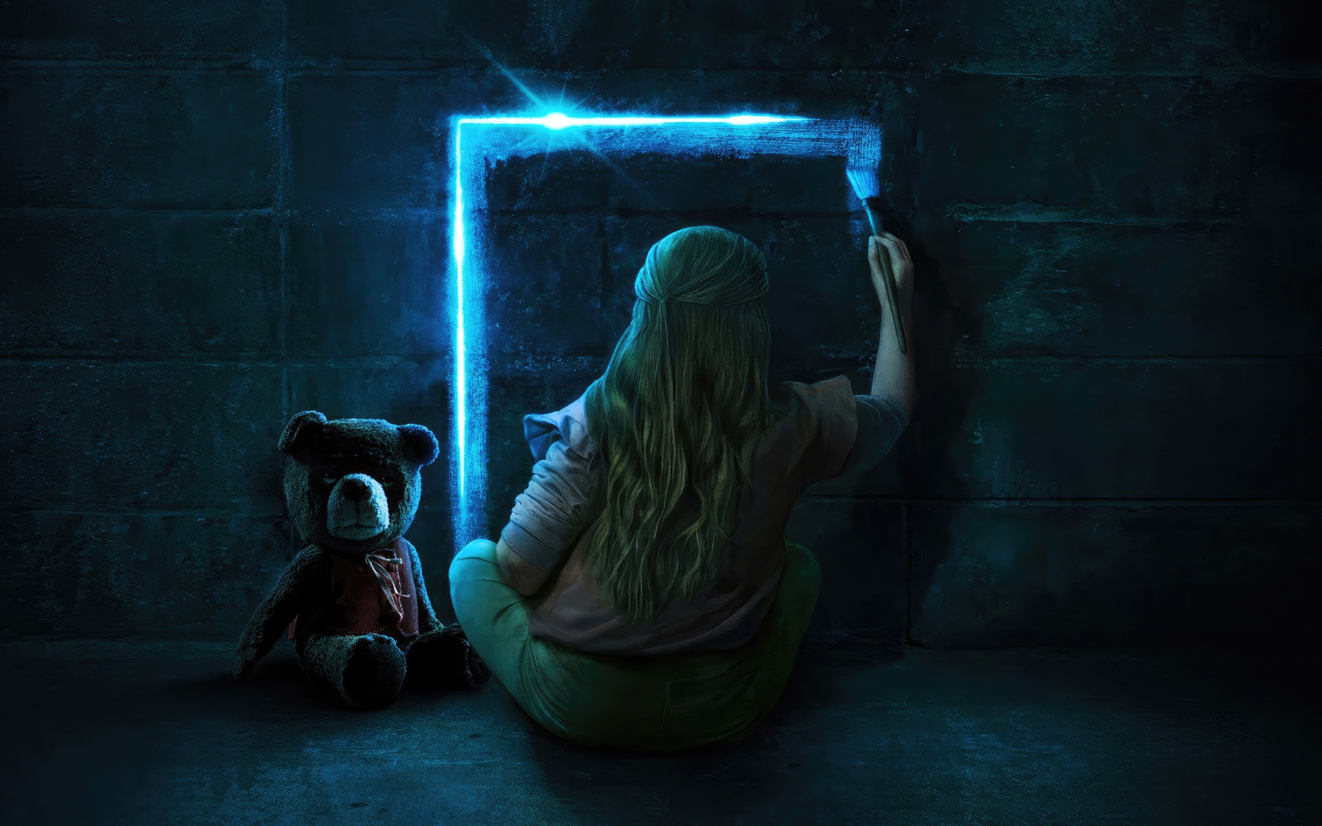 Постер нового фильма ужасов Воображаемый друг, 2024