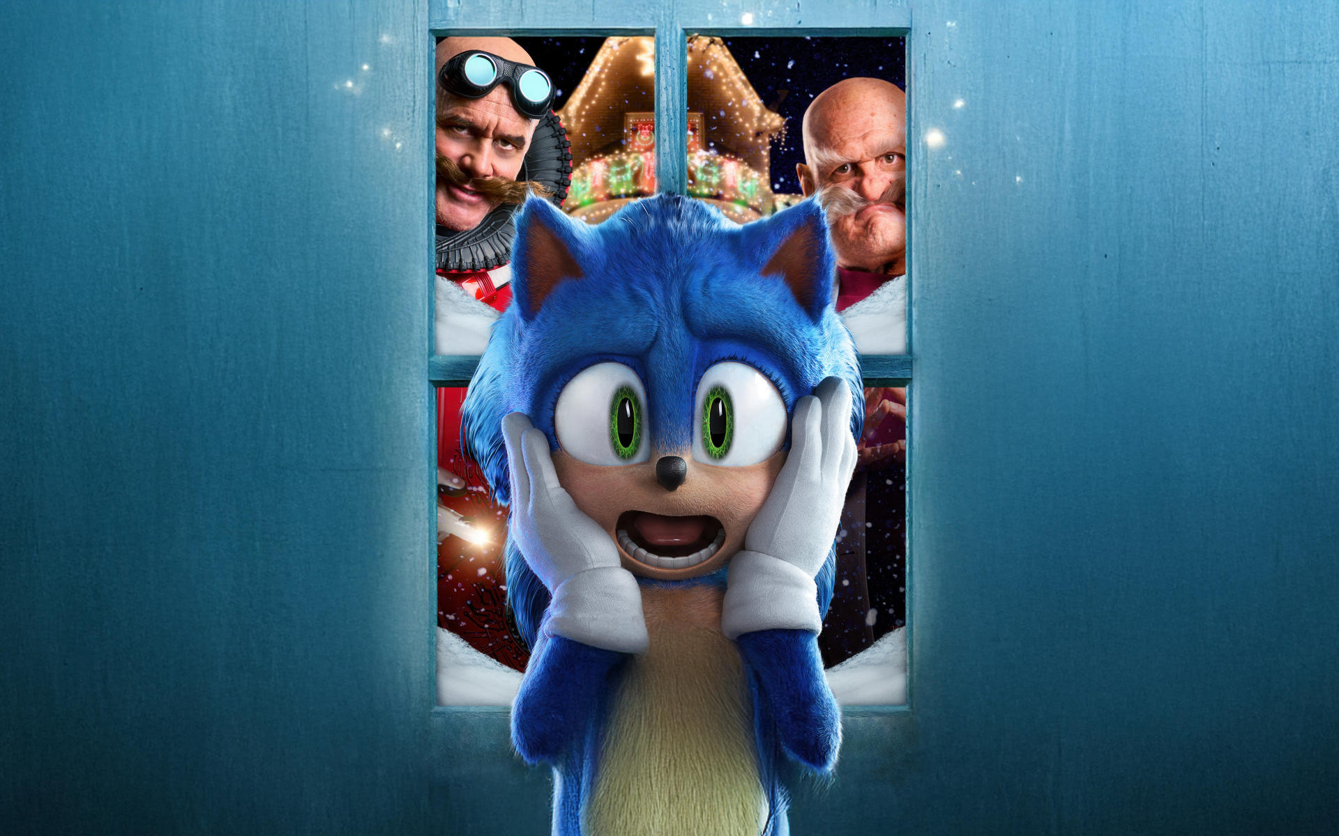 Постер нового фильма Соник 3 в кино