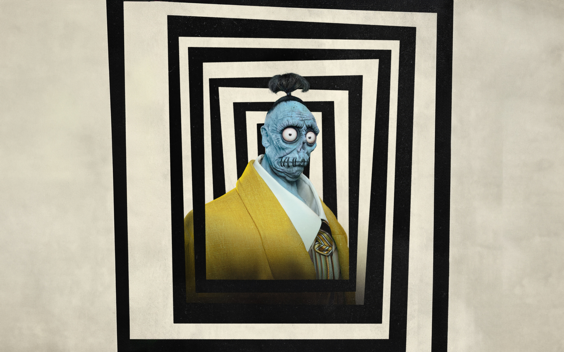 Странный персонаж нового фильма Битлджус 2