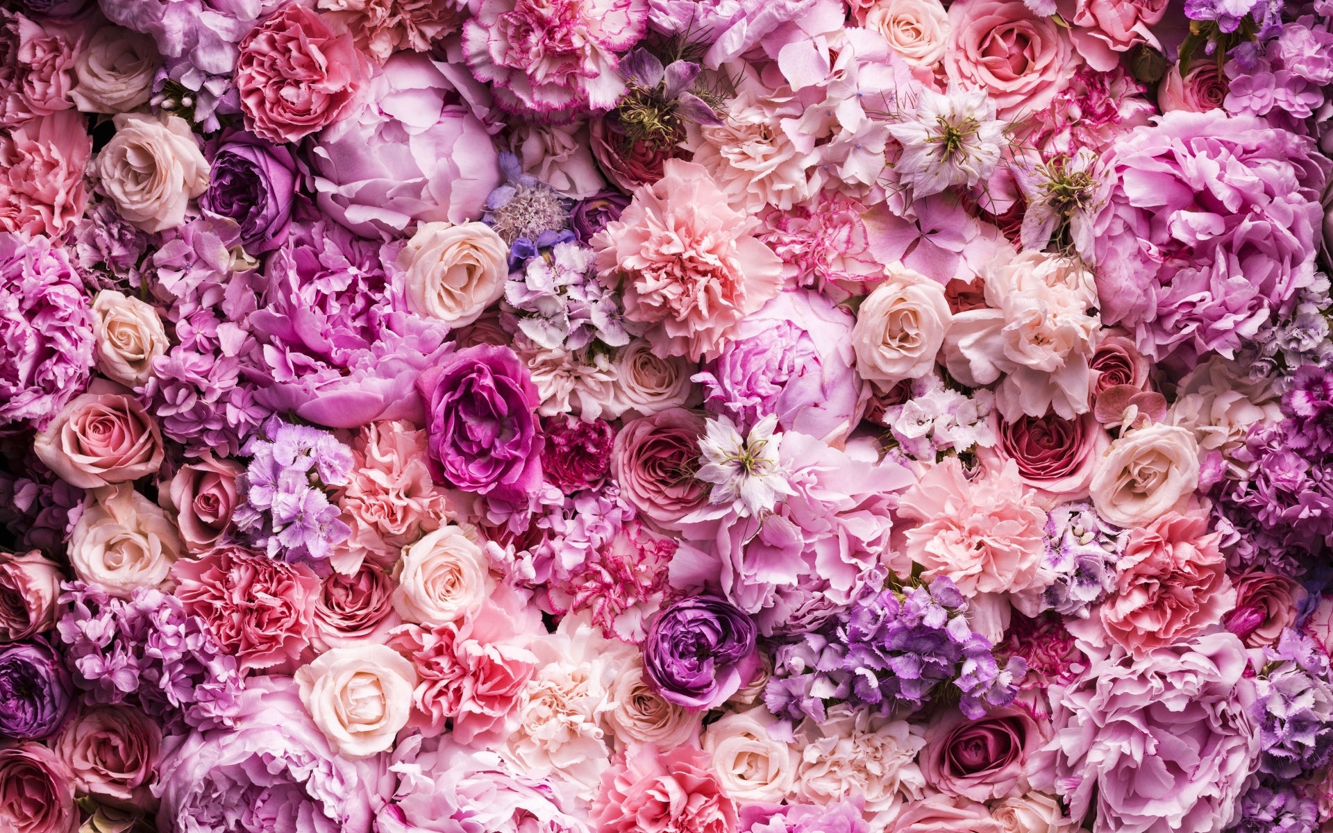 Красивый цветочный розовый фон