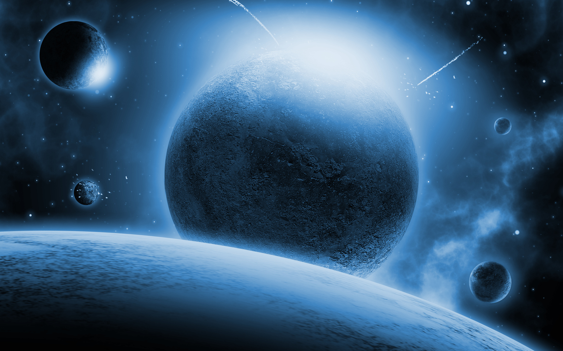 Космическое пространство Земли