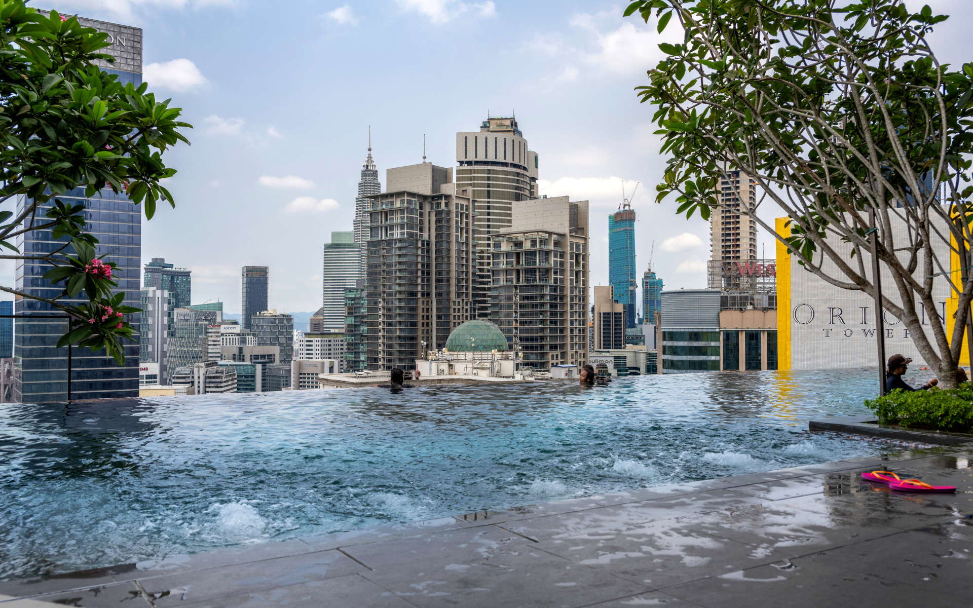 Небоскребы Куала-Лумпур, Малайзия