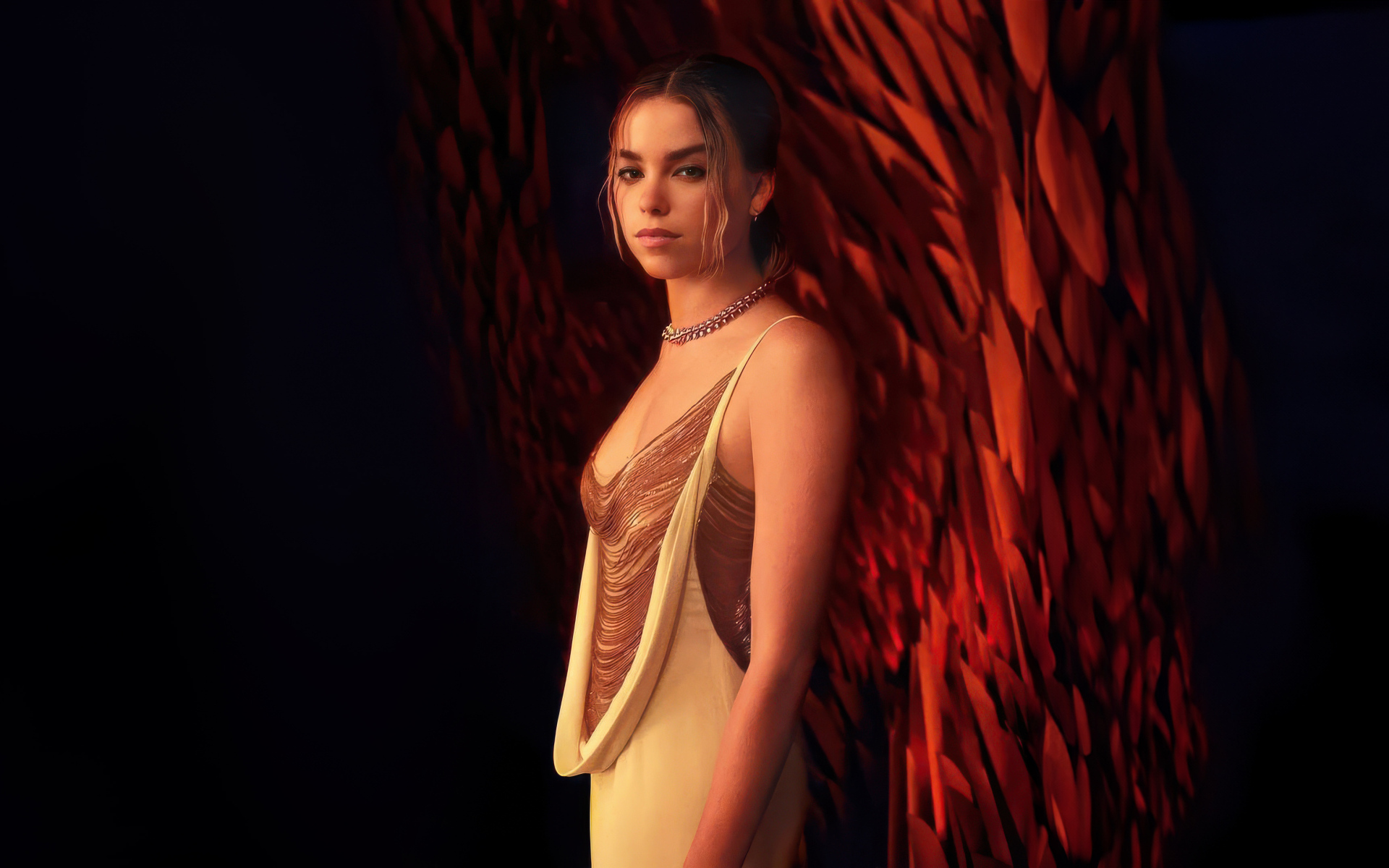 Молодая австралийская актриса Милли Олкок