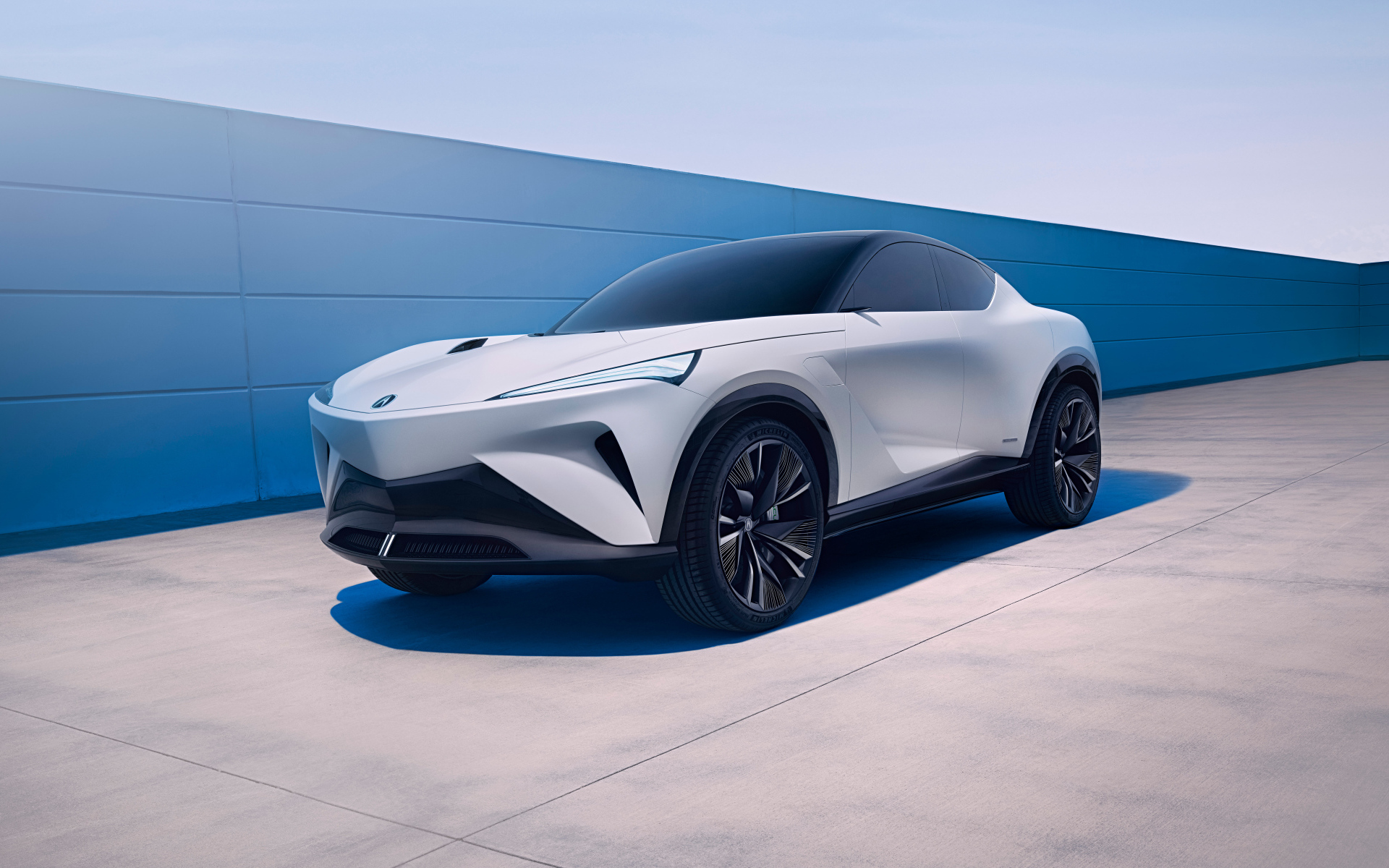 Новый автомобиль Acura Performance EV Concept 2024 года
