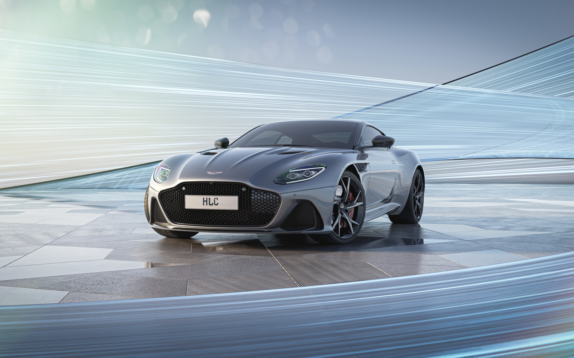 Новый автомобиль Aston Martin DBS Superleggera