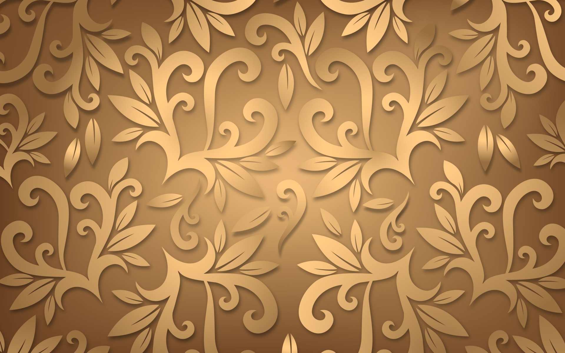 Коричневые узоры для фона
