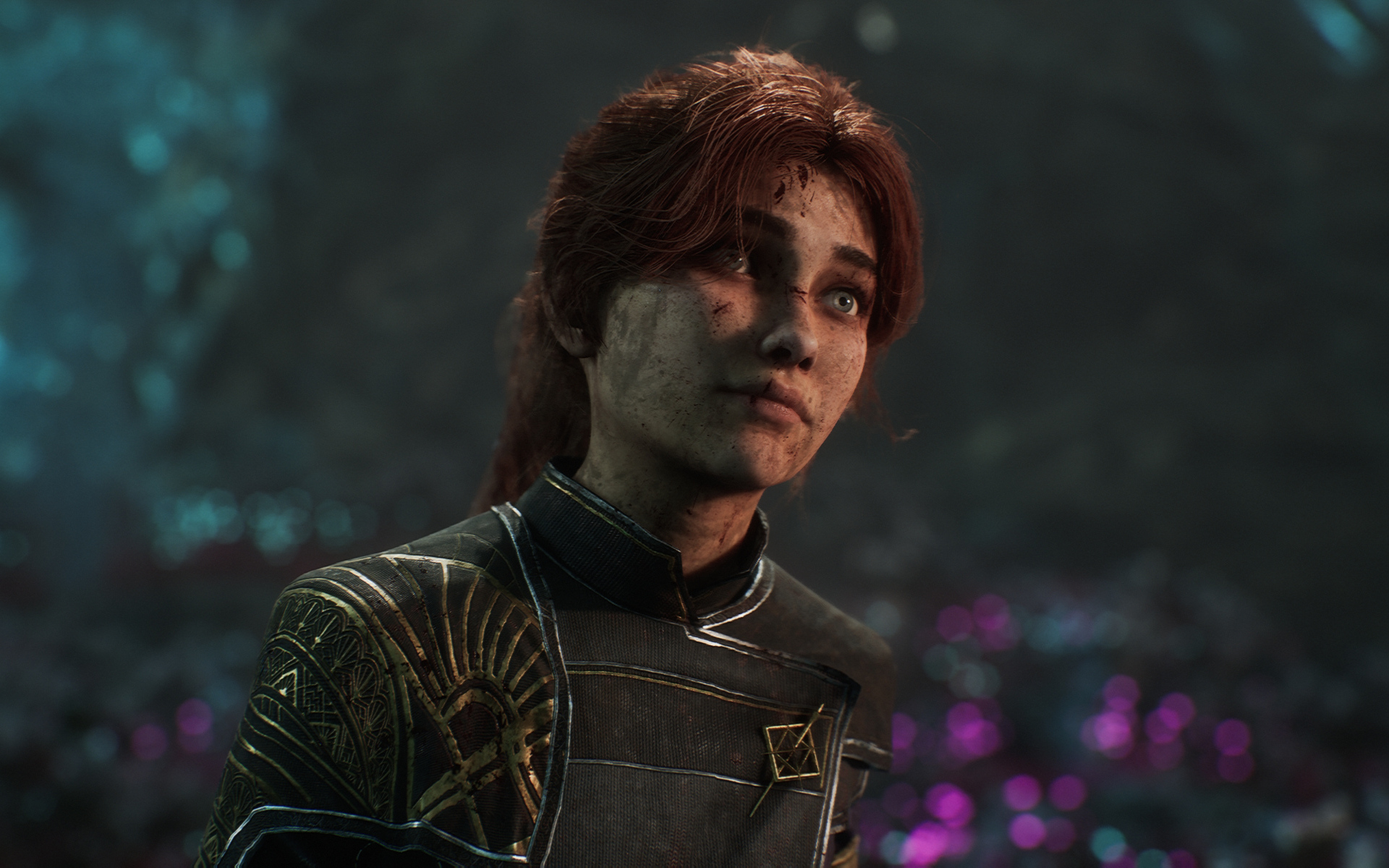 Девушка персонаж компьютерной  игры Clair Obscur: Expedition 33