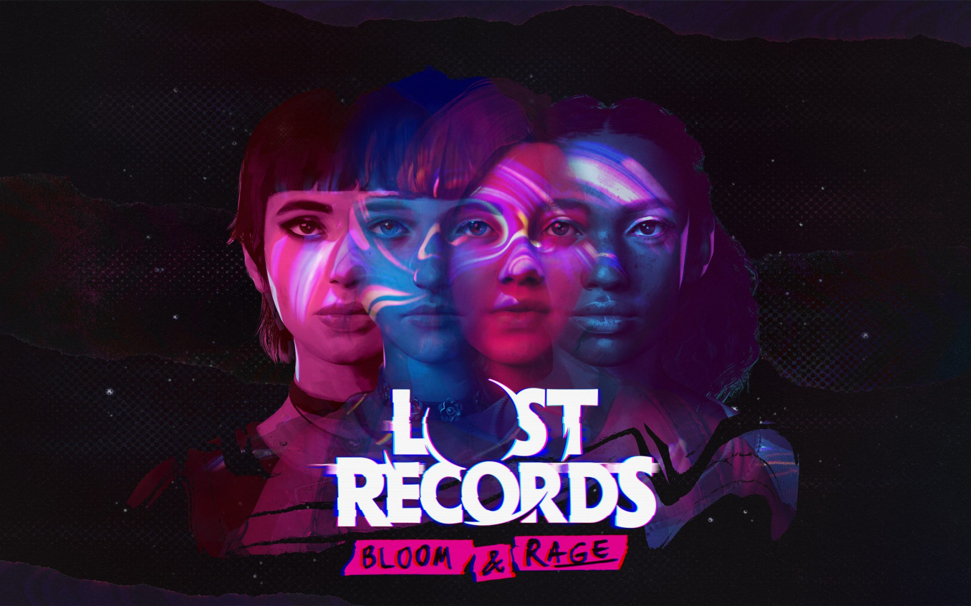 Постер компьютерной игры Lost Records: Bloom & Rage