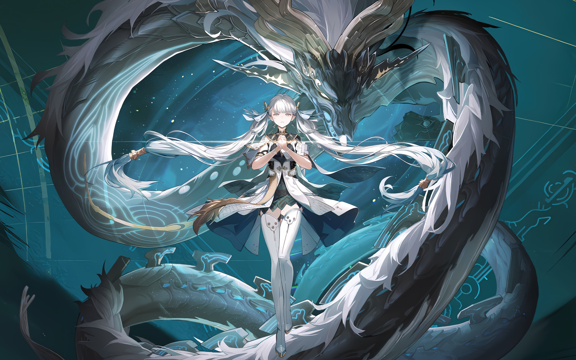 Персонаж Jinhsi в  компьютерной игре Wuthering Waves