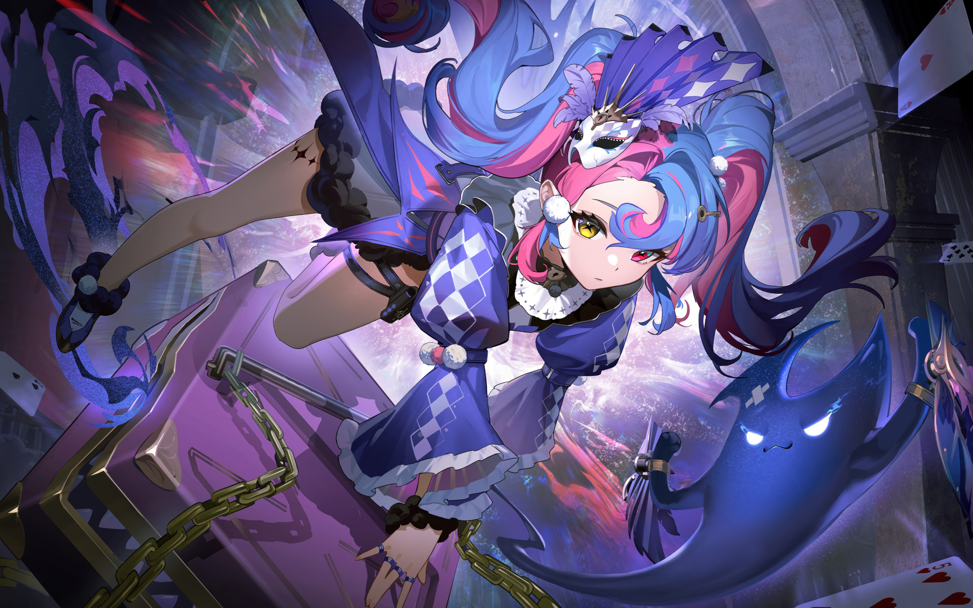 Персонаж Roccia в  компьютерной игре Wuthering Waves