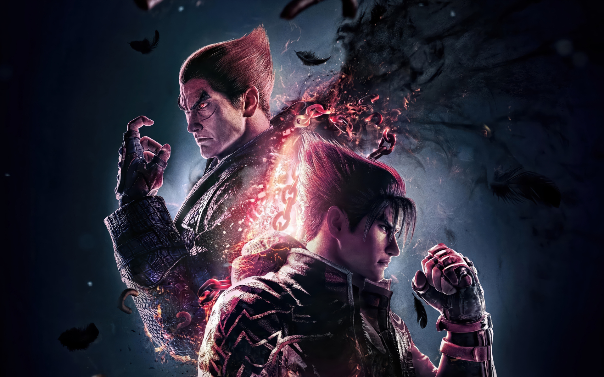 Воины из видеоигры Tekken 8