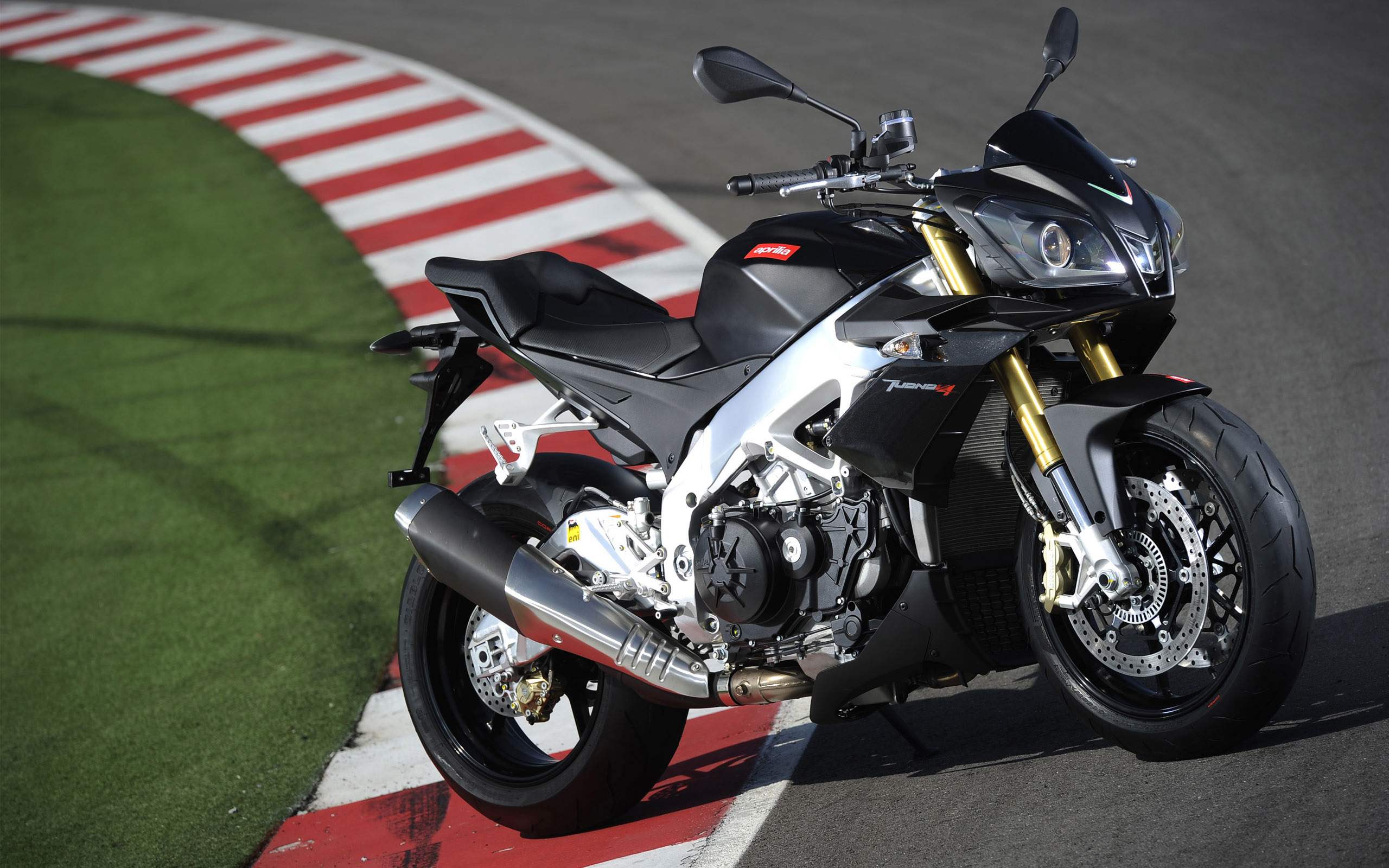 Aprilia Tuono V4 R Black