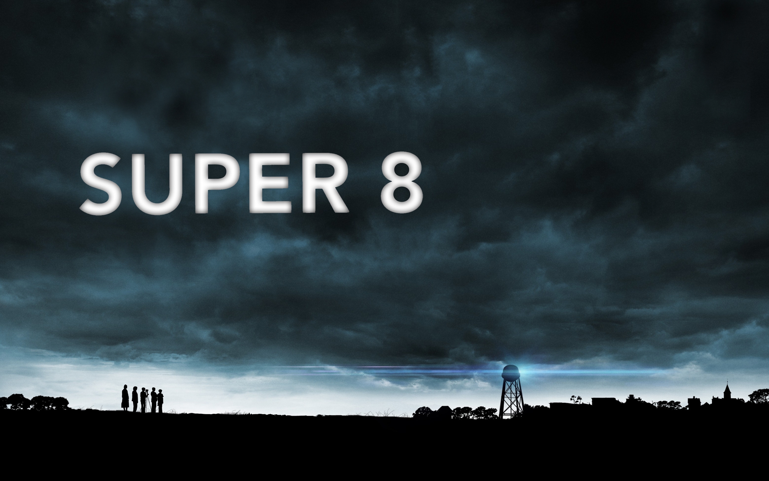 8 октября 2011. Супер 8. Супер 8 Постер.