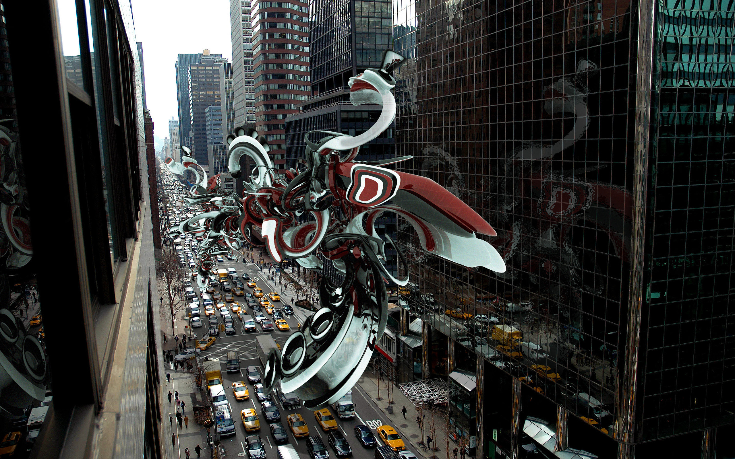 Звуки большого города