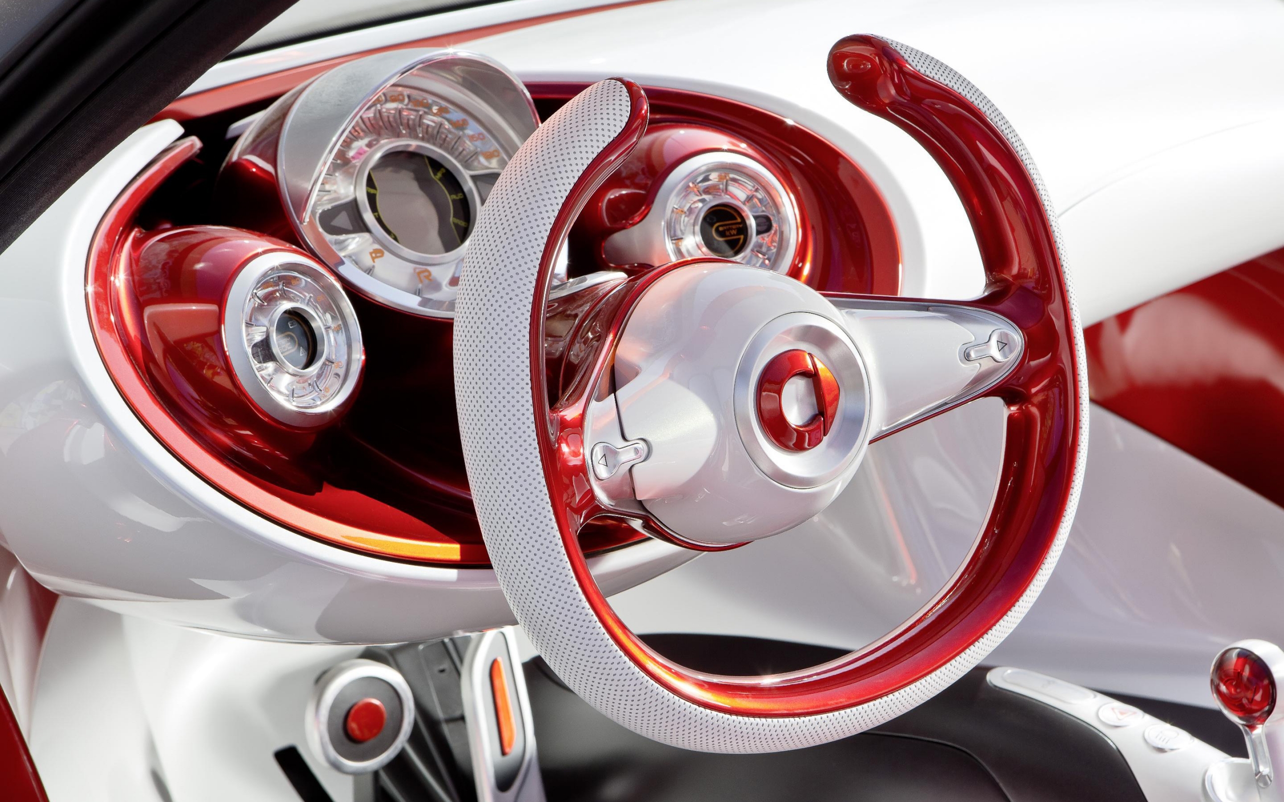 Интерьер Smart Forstars