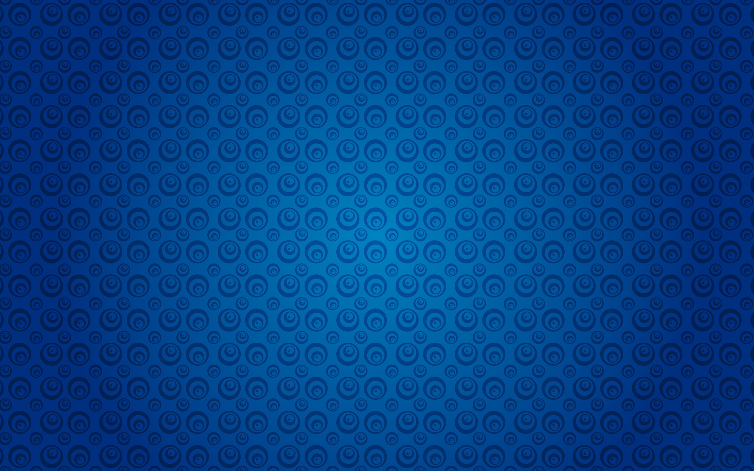 Синий фон с кругами