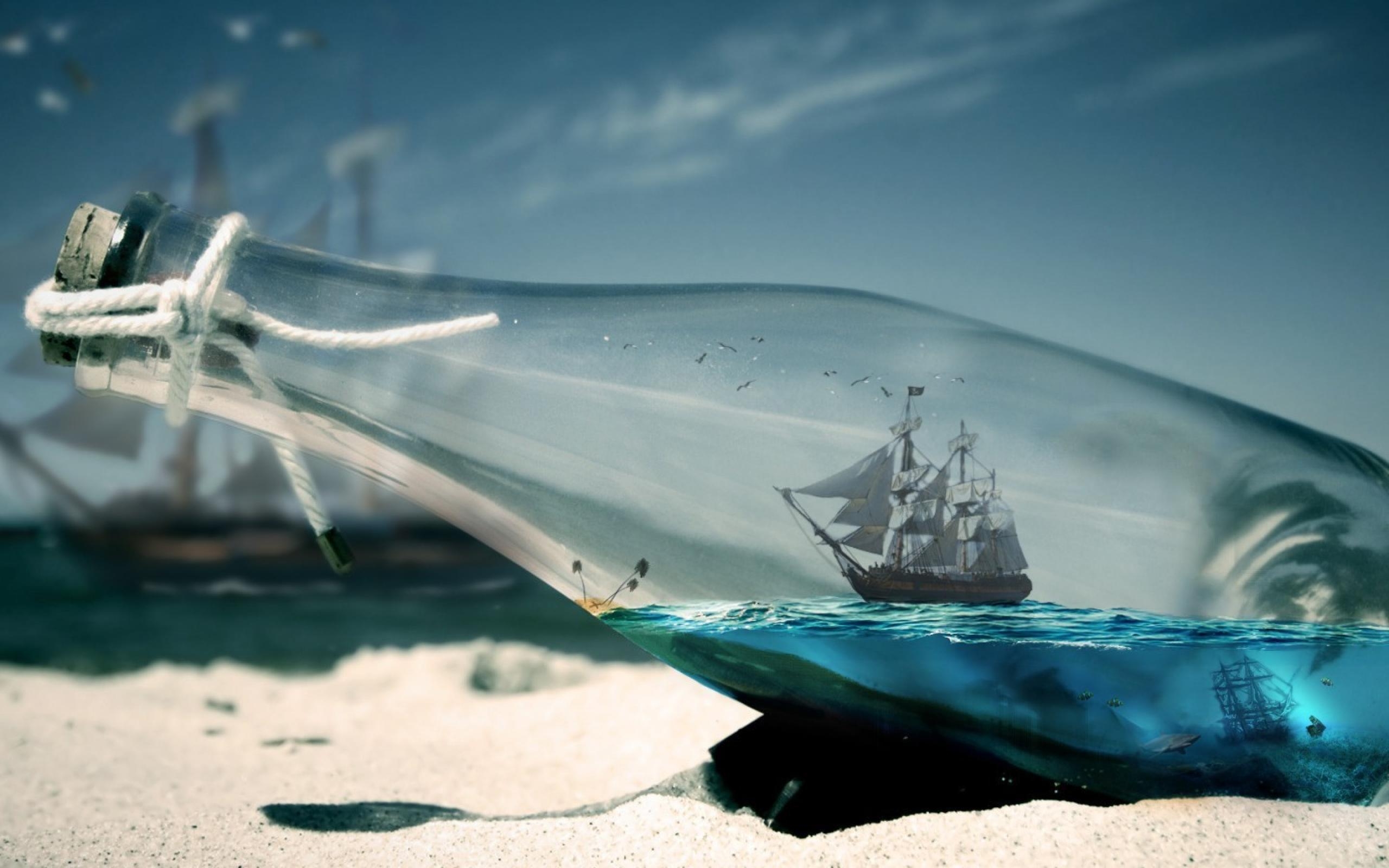 Ship in a Bottle