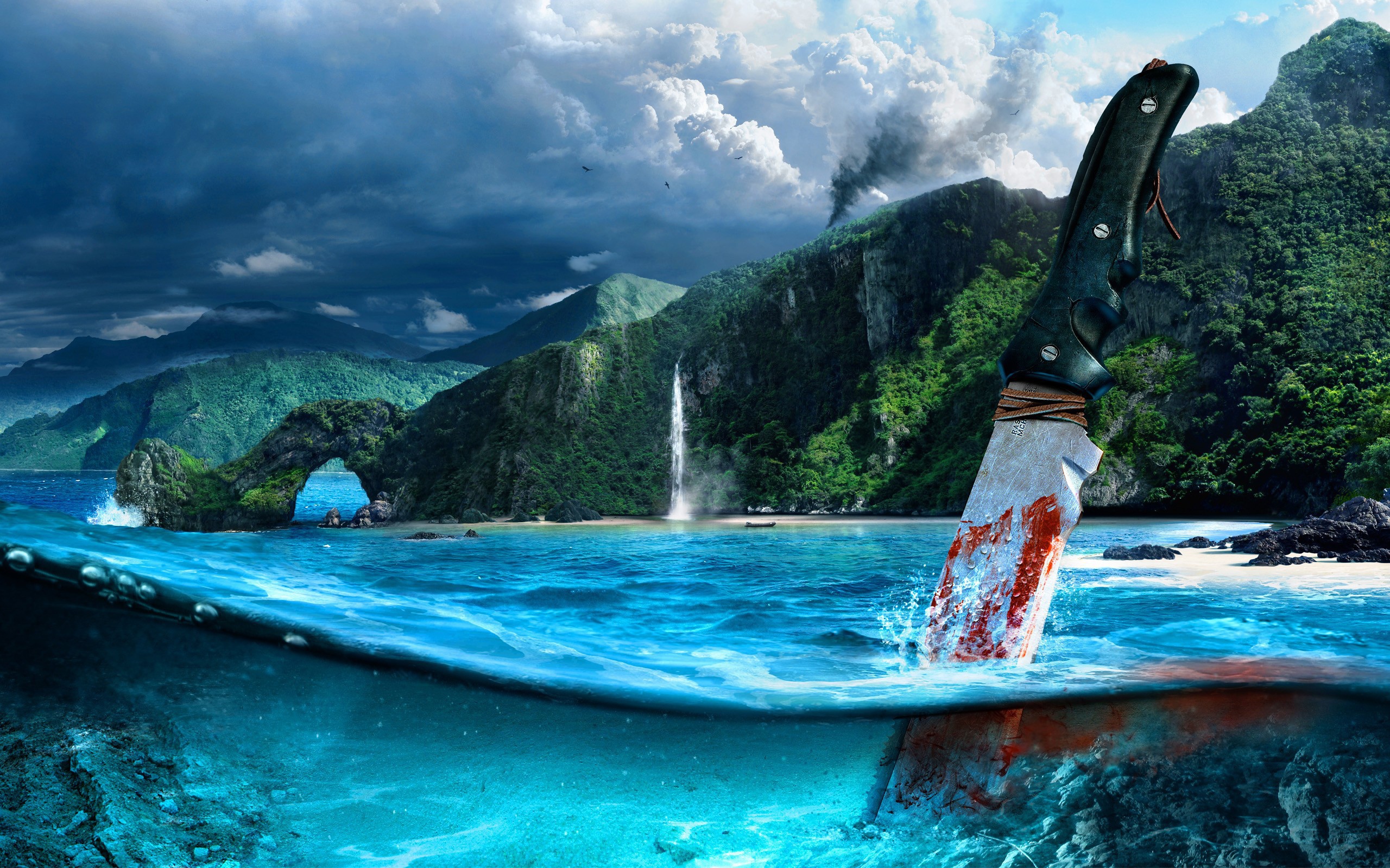 Остров Far Cry 3