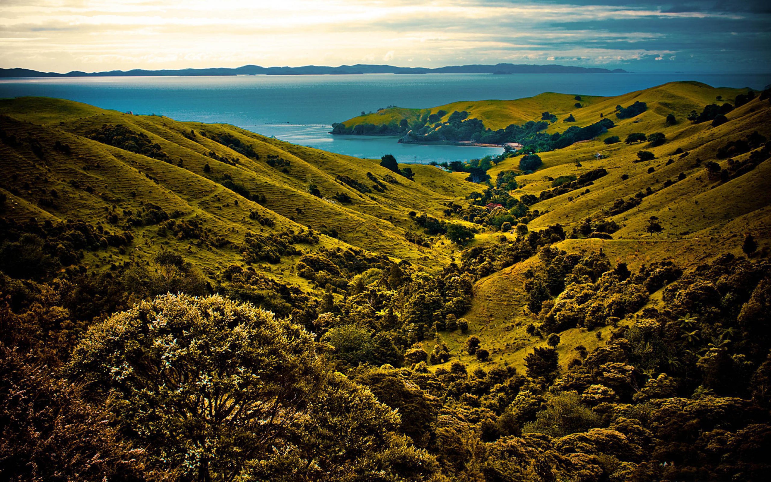 Долина у моря