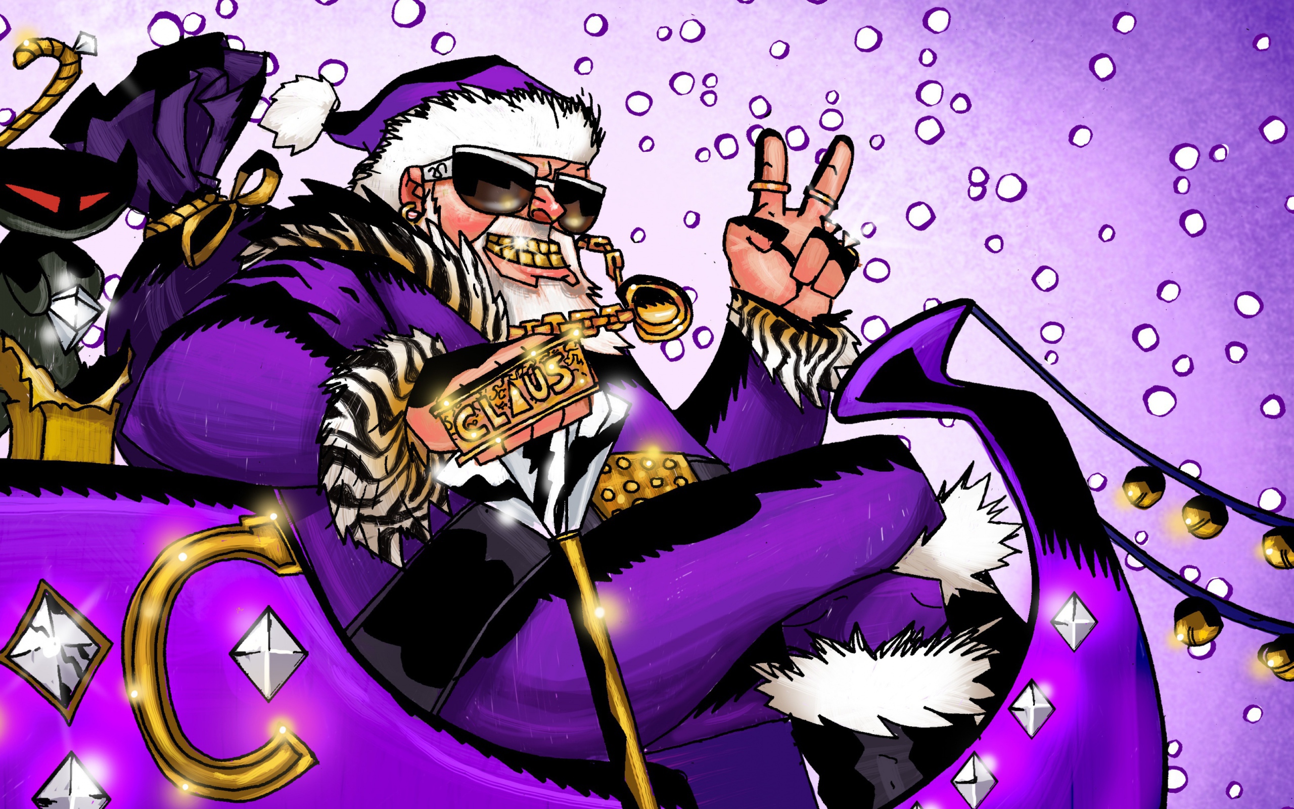 Клевый Санта