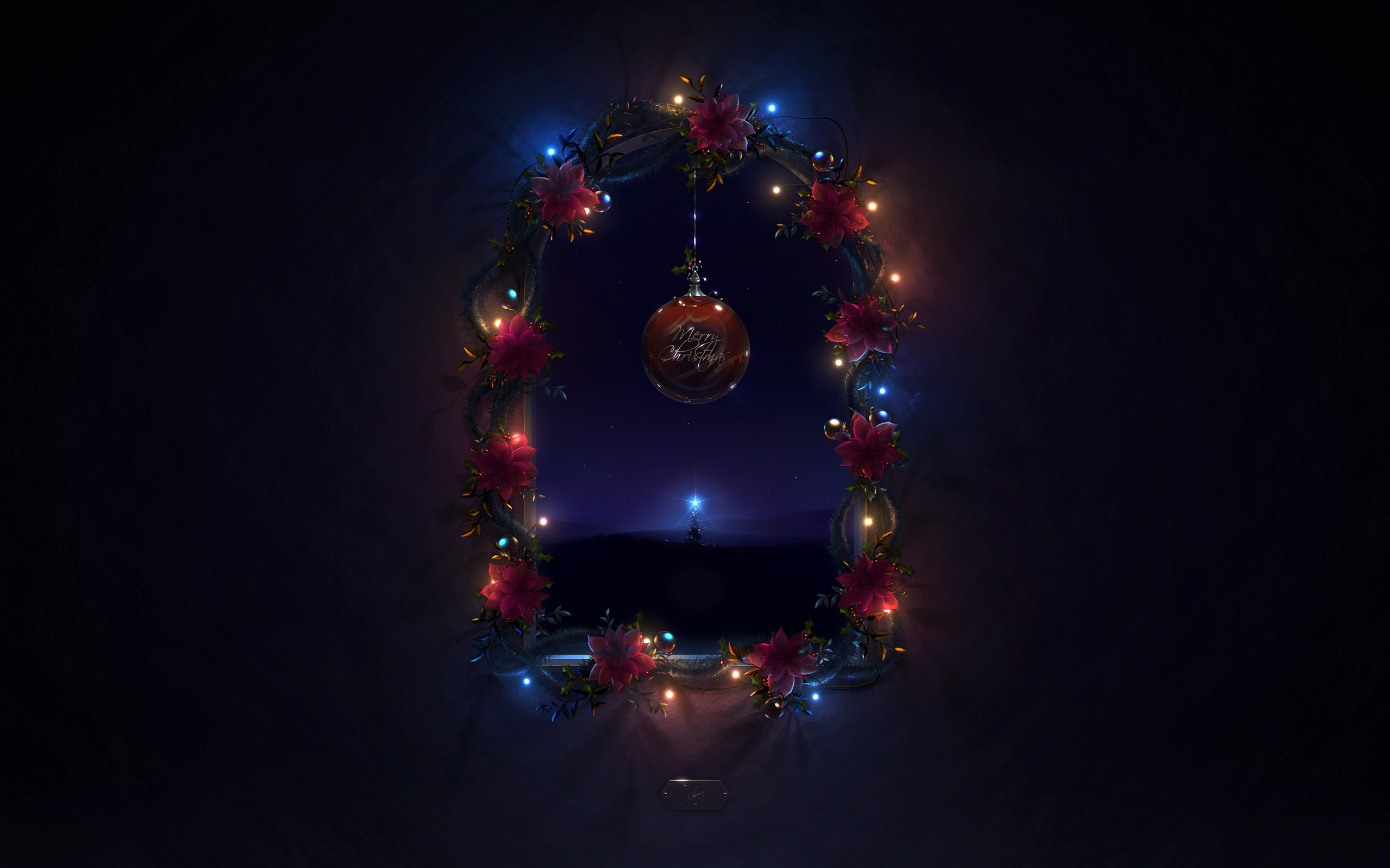 Окно в Новый год