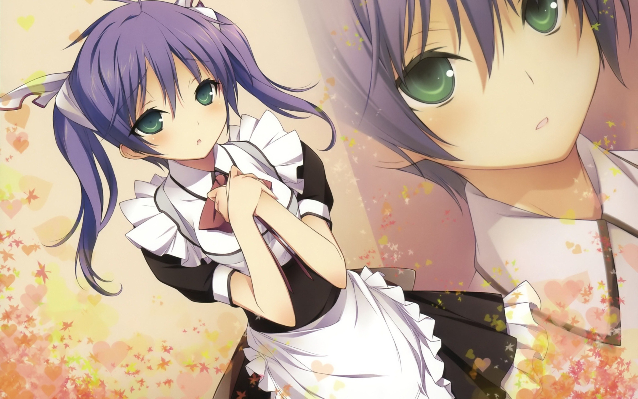 Девочка в школьном платье