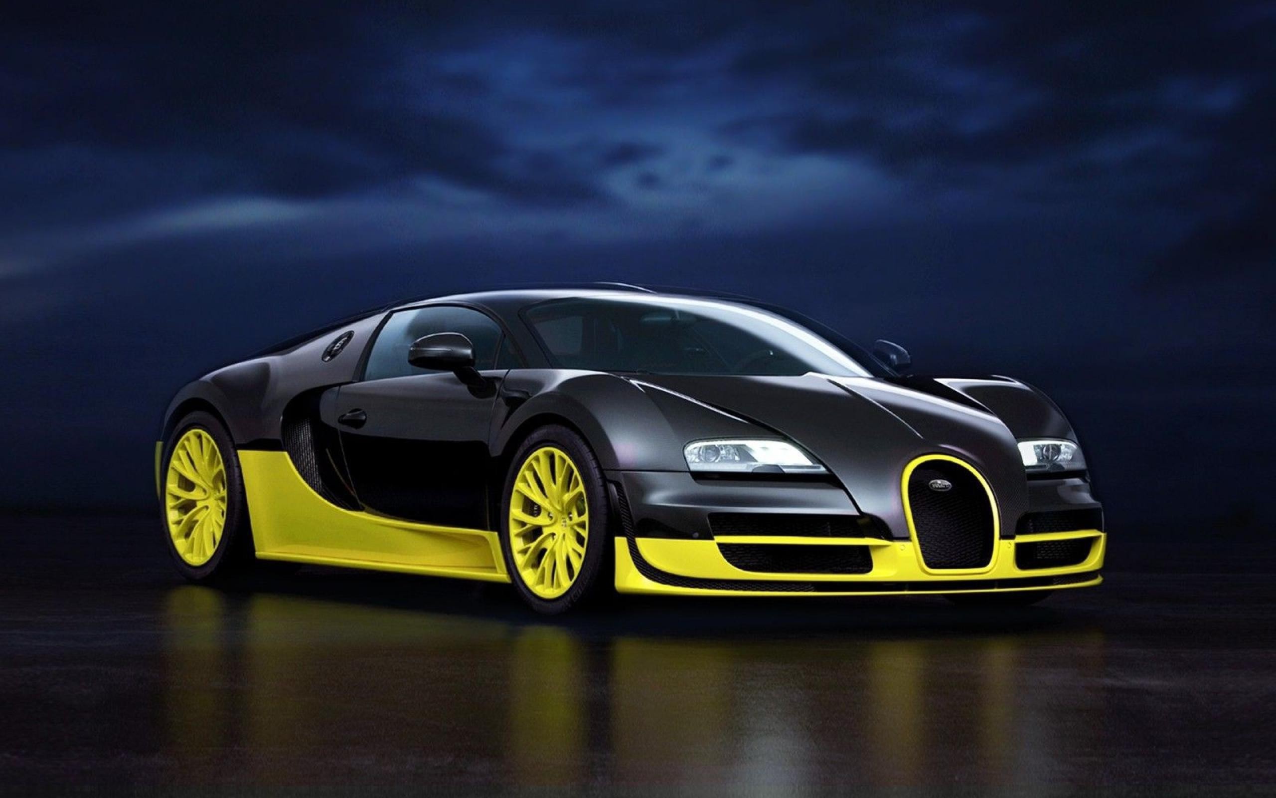 Автомобиль Bugatti Veyron