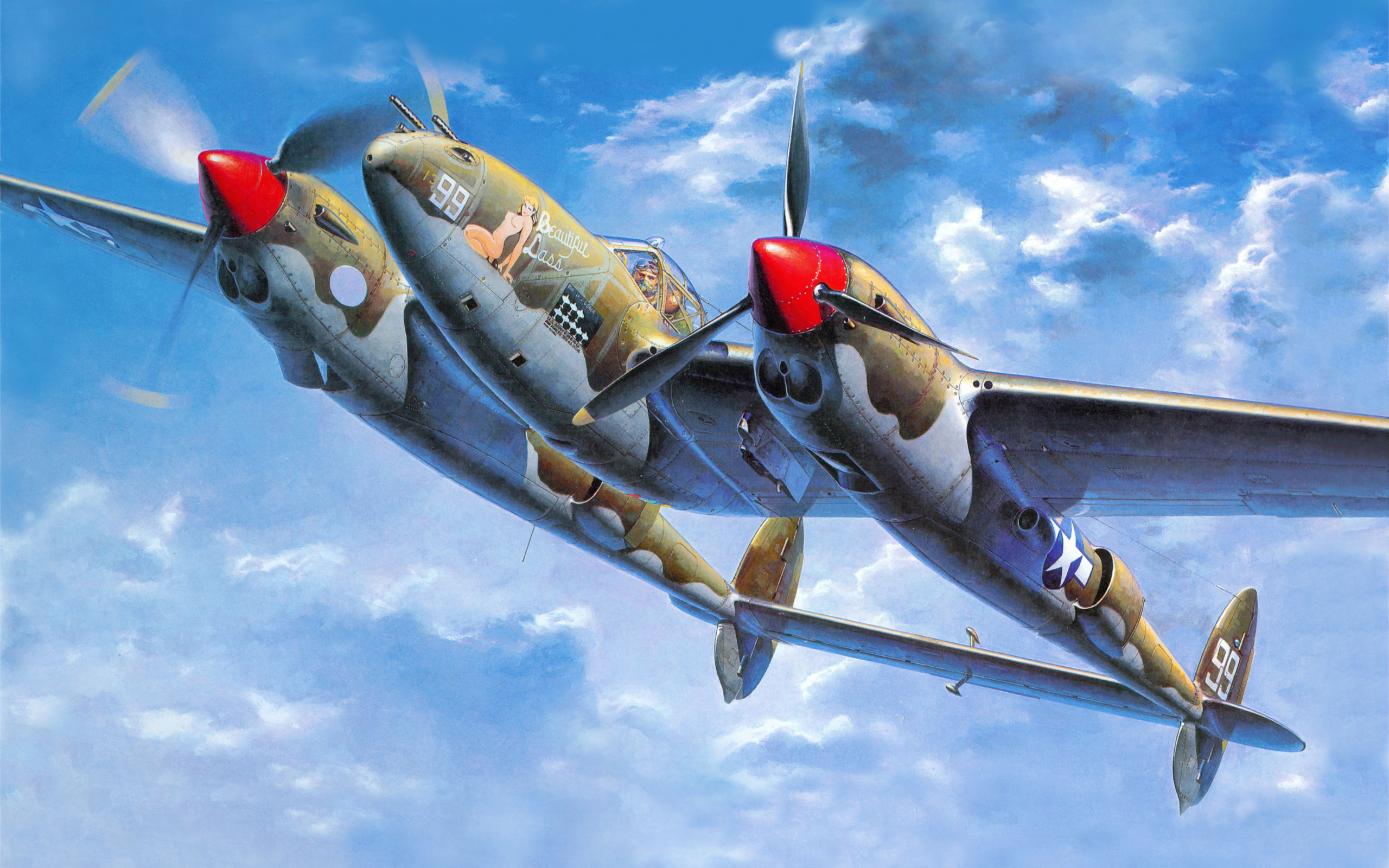 Американский тяжелый истребитель