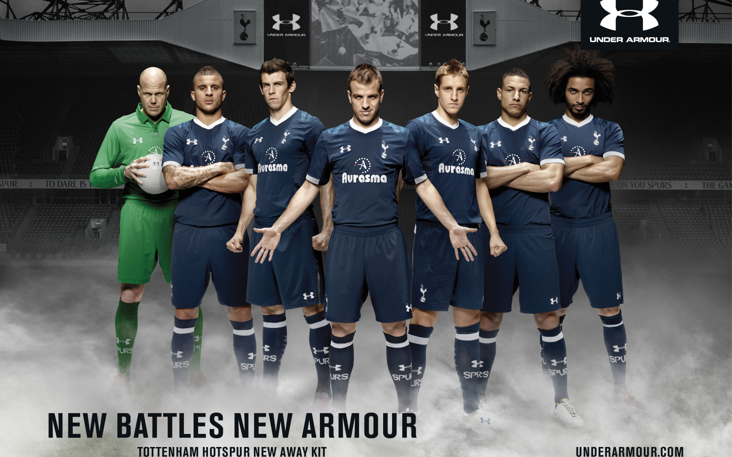 Under Armour новым сражениям новую броню