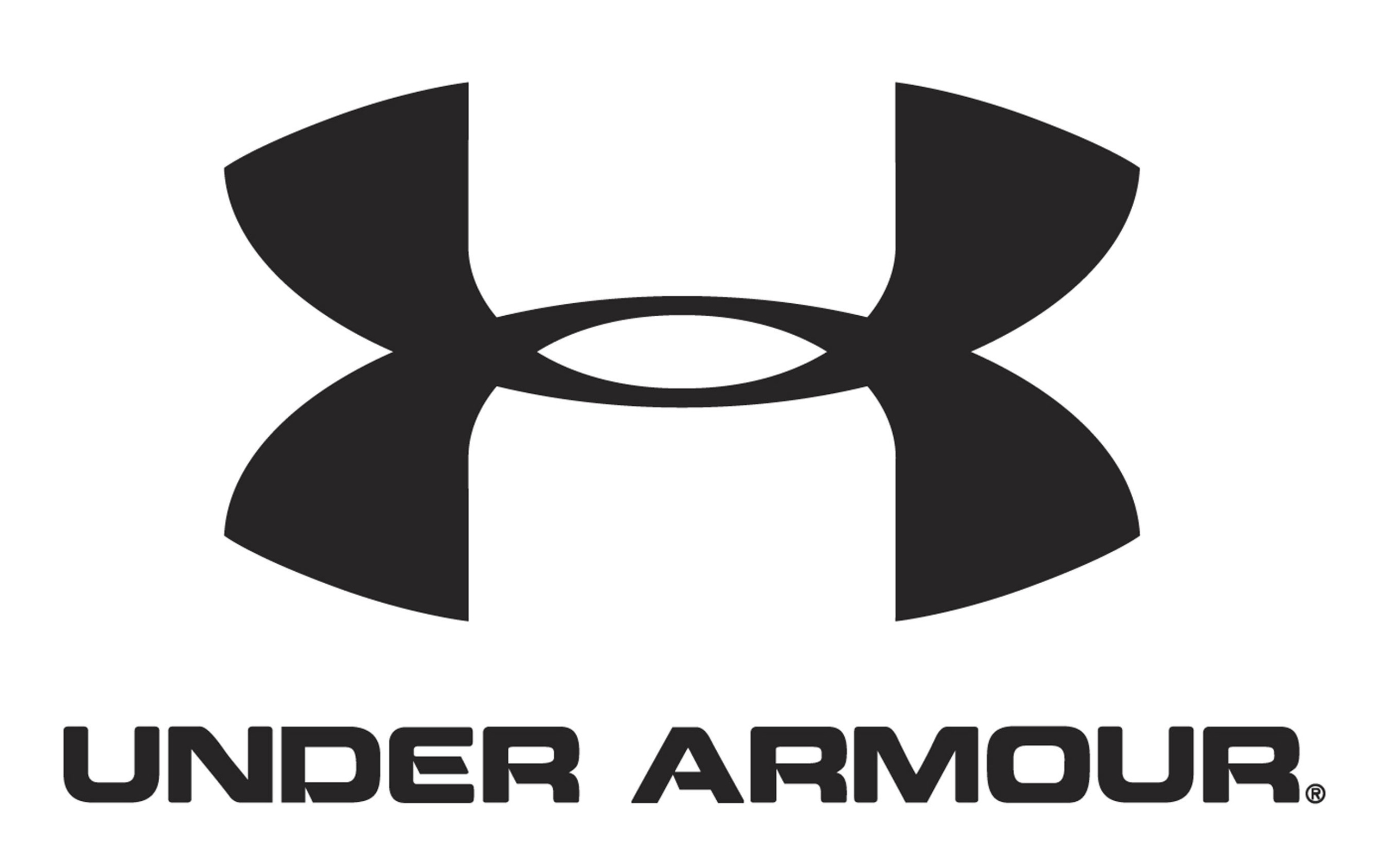 Under Armour белый логотип