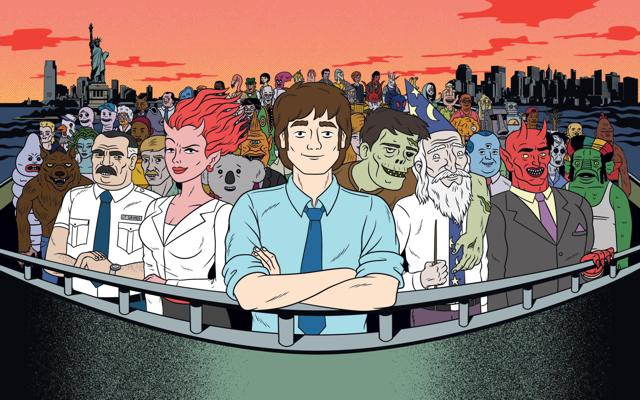 Гадкие американцы