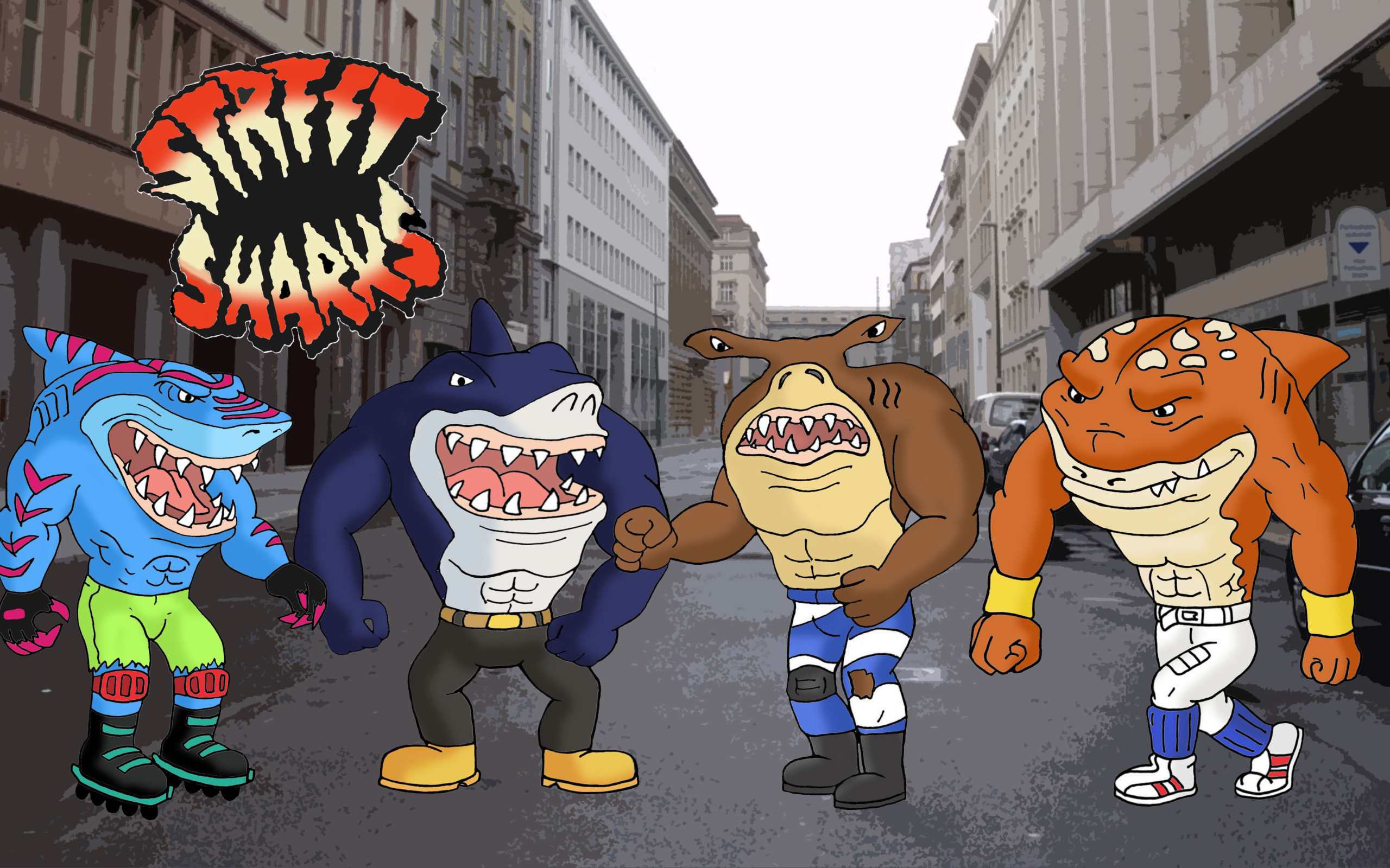 Уличные акулы